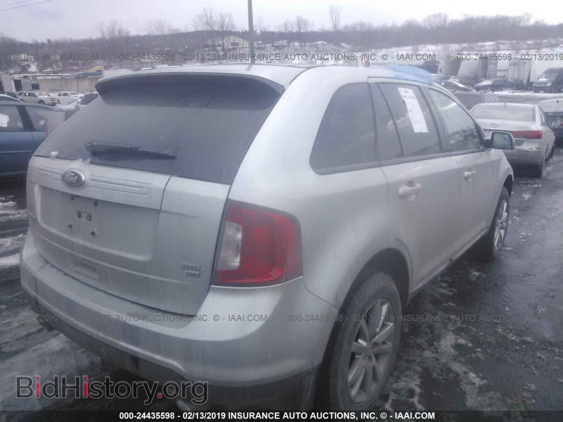 2013 FORD EDGE - VIN: 2FMDK4JC0DBE15086 - Фото 4
