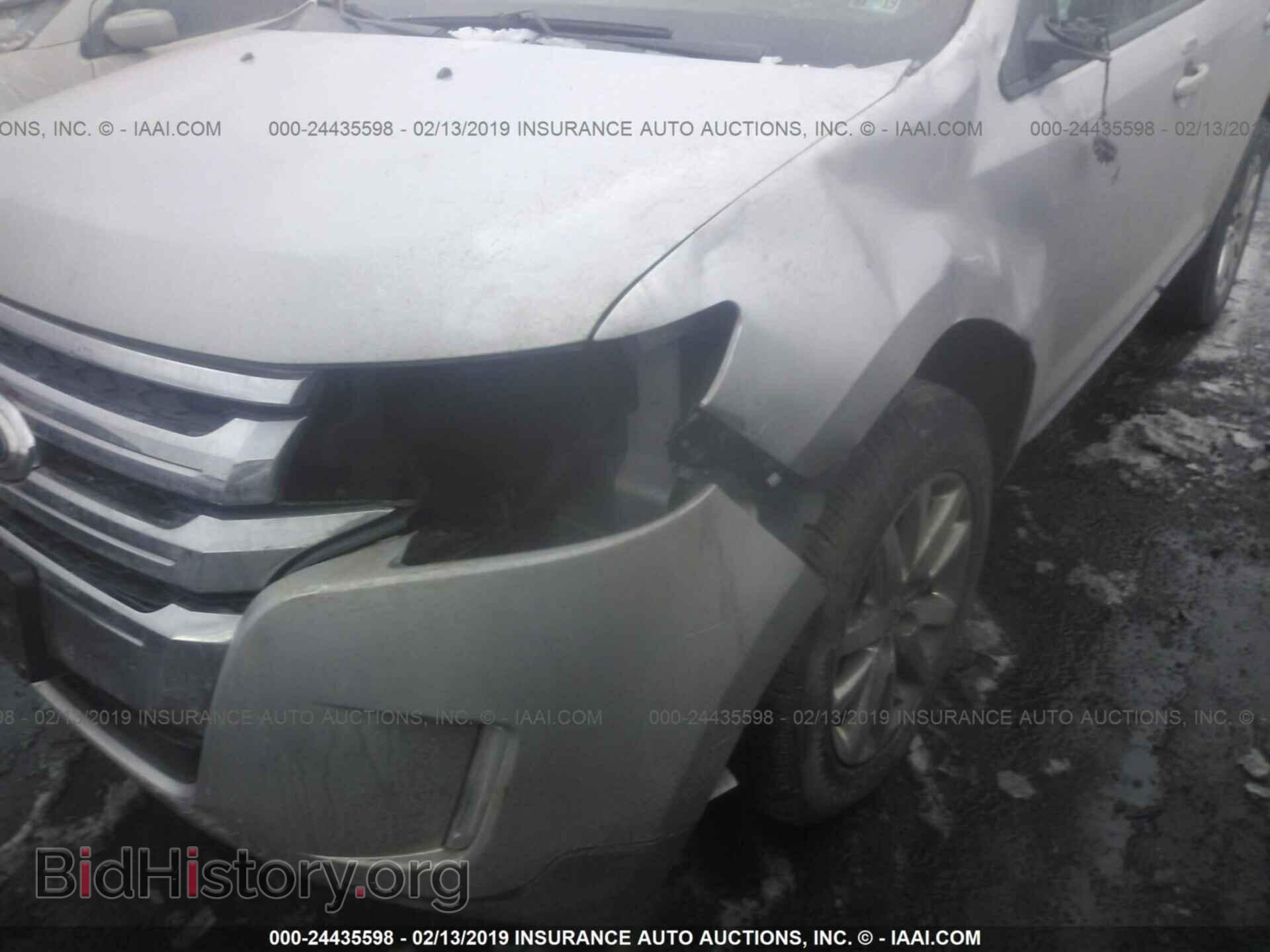 2013 FORD EDGE - VIN: 2FMDK4JC0DBE15086 - Фото 6