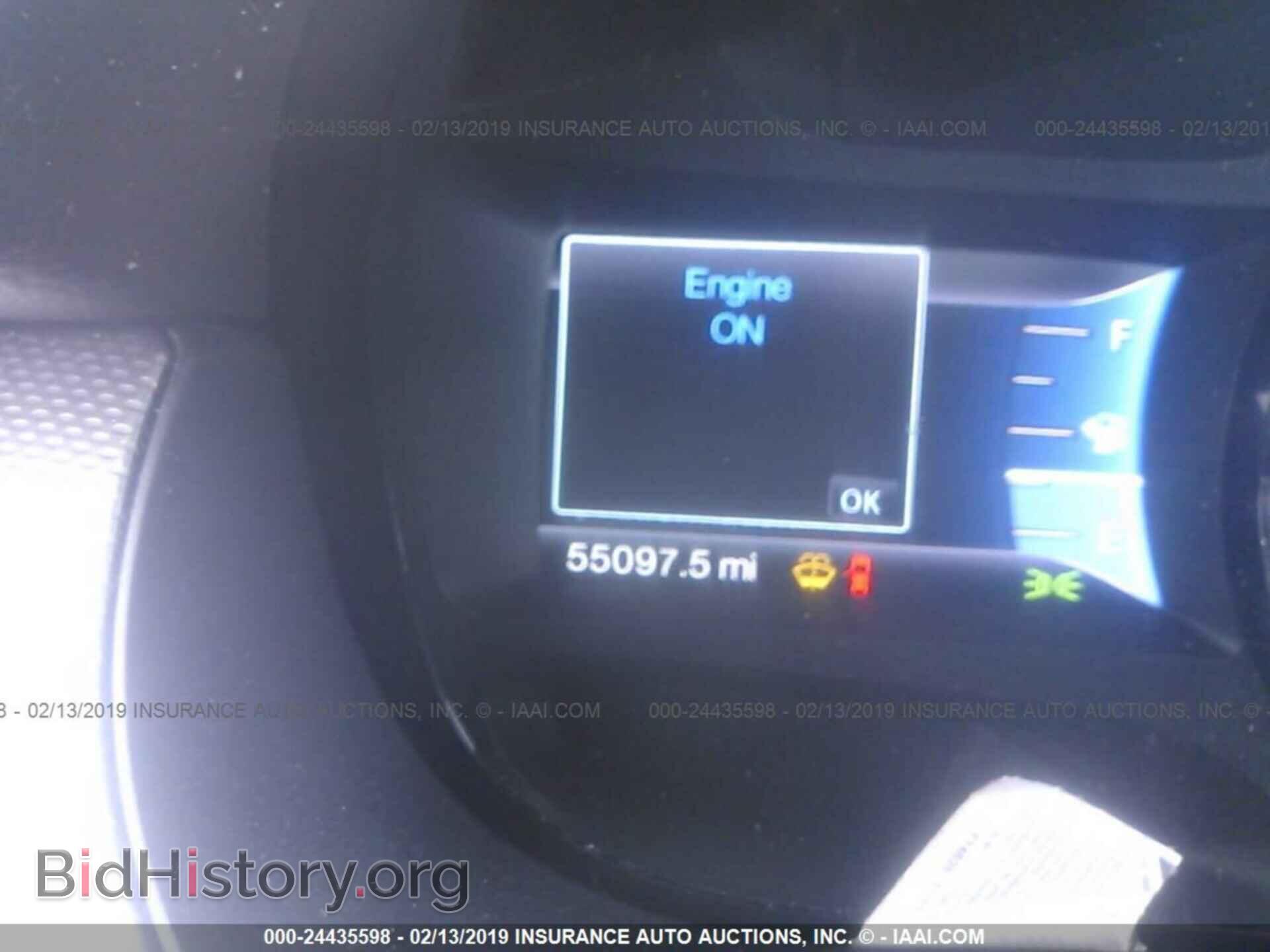2013 FORD EDGE - VIN: 2FMDK4JC0DBE15086 - Фото 7