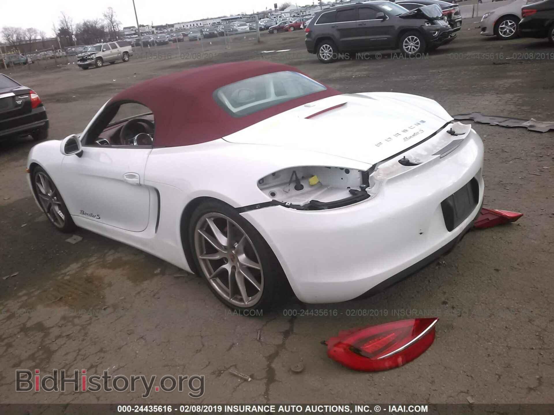 2013 PORSCHE BOXSTER - VIN: WP0CB2A85DS133712 - Фото 3