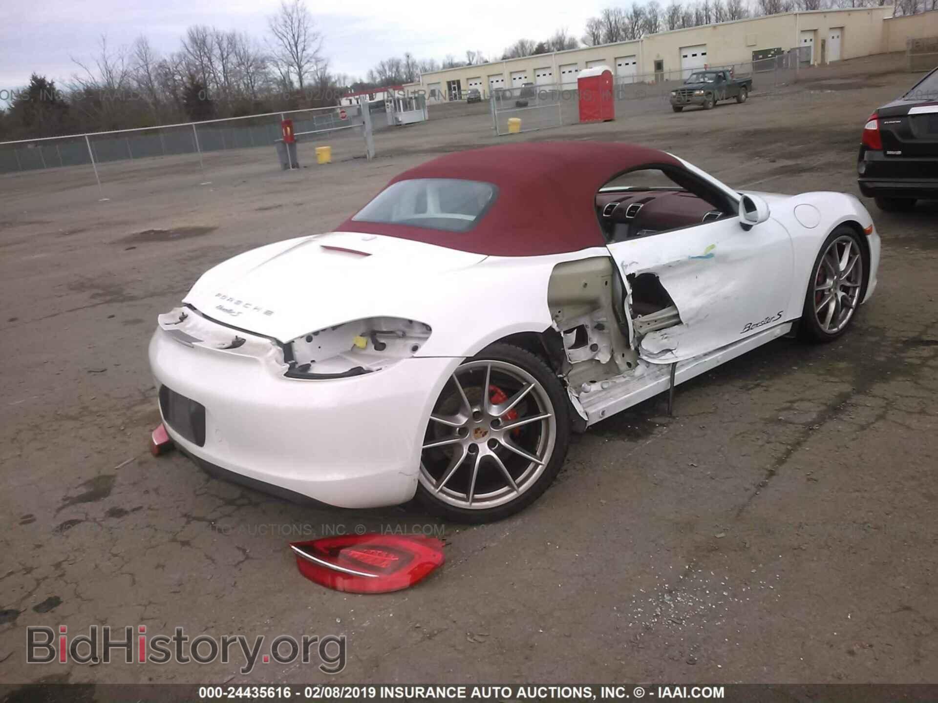 2013 PORSCHE BOXSTER - VIN: WP0CB2A85DS133712 - Фото 4
