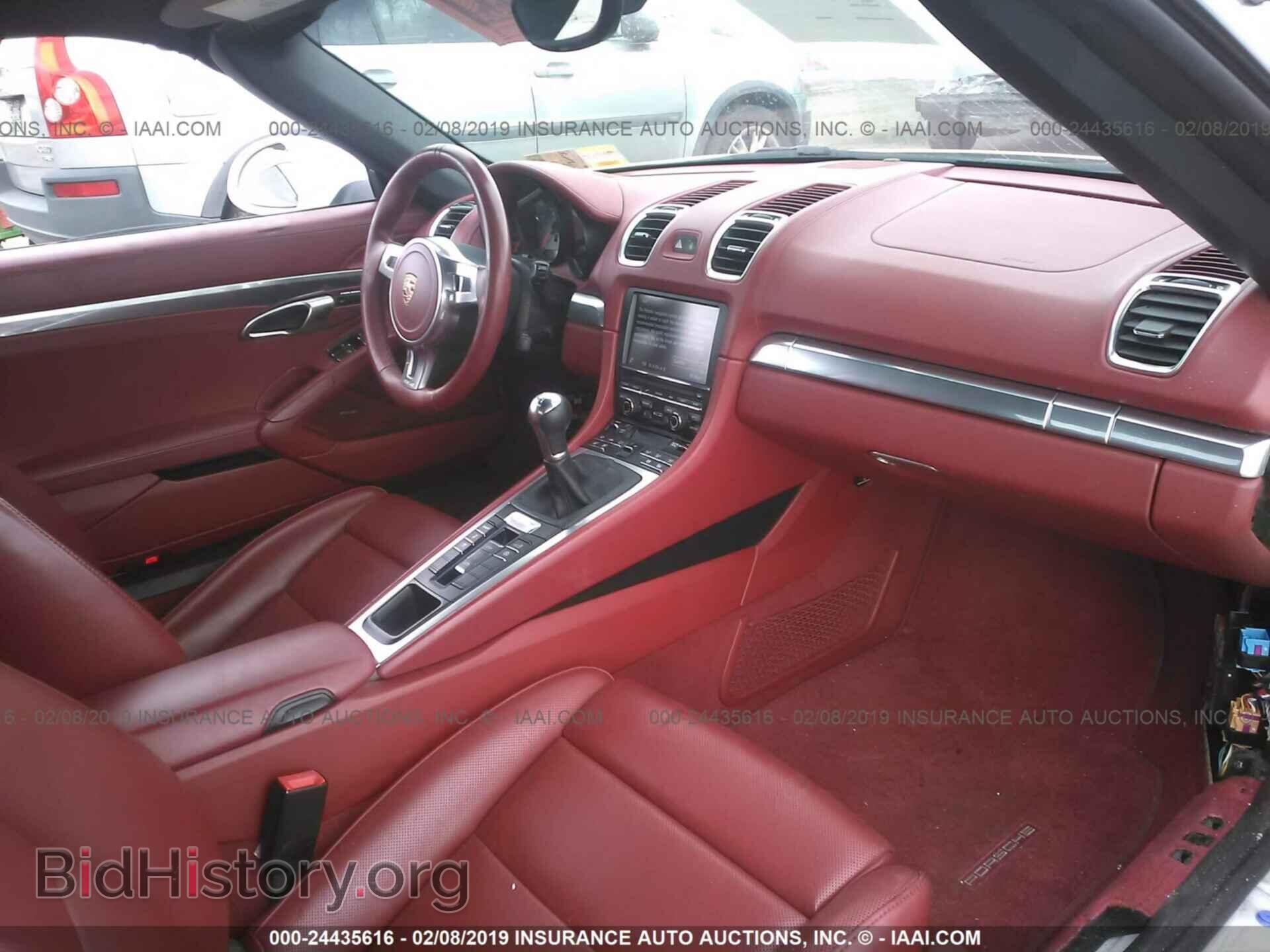 2013 PORSCHE BOXSTER - VIN: WP0CB2A85DS133712 - Фото 5