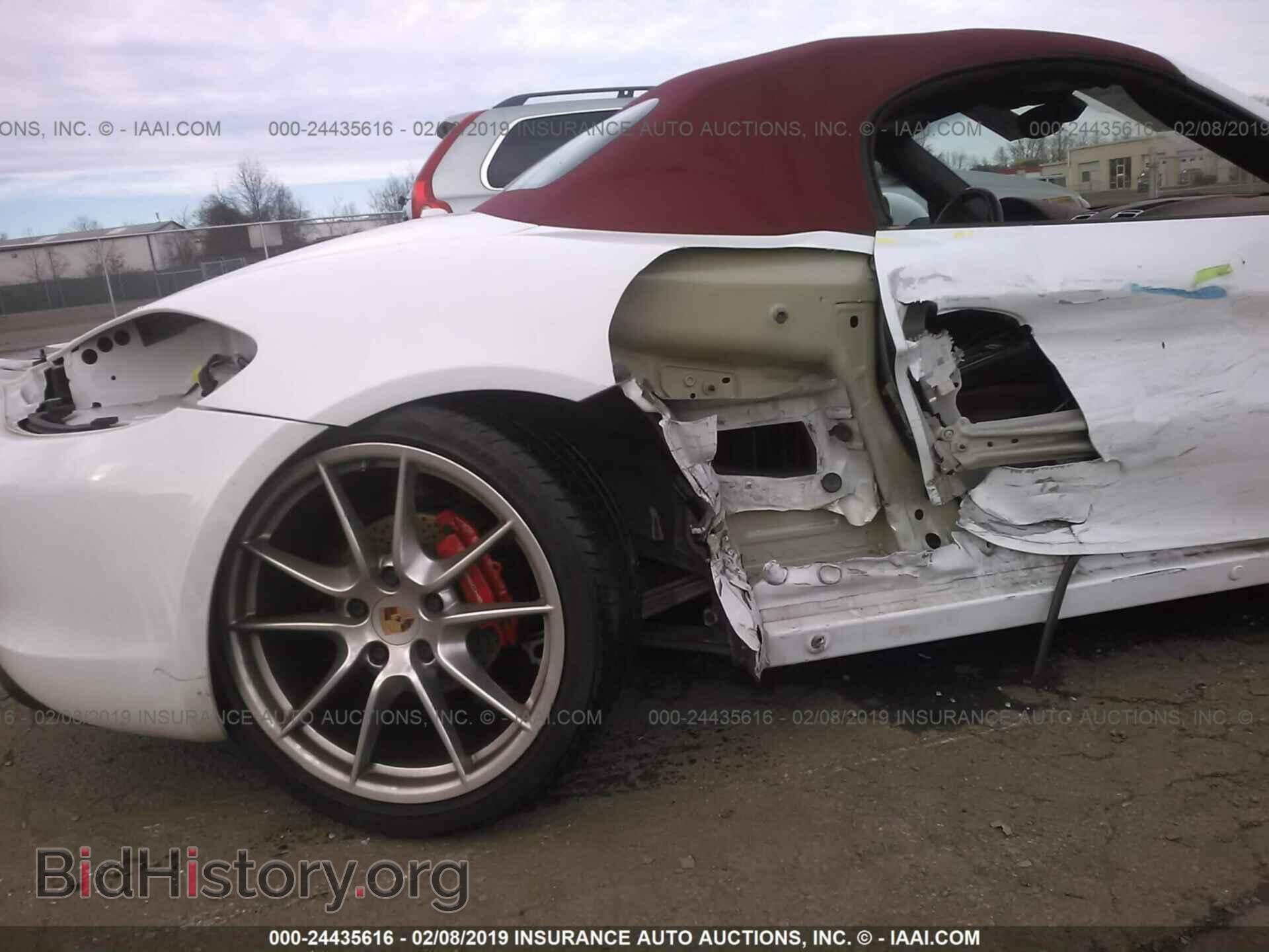 2013 PORSCHE BOXSTER - VIN: WP0CB2A85DS133712 - Фото 6