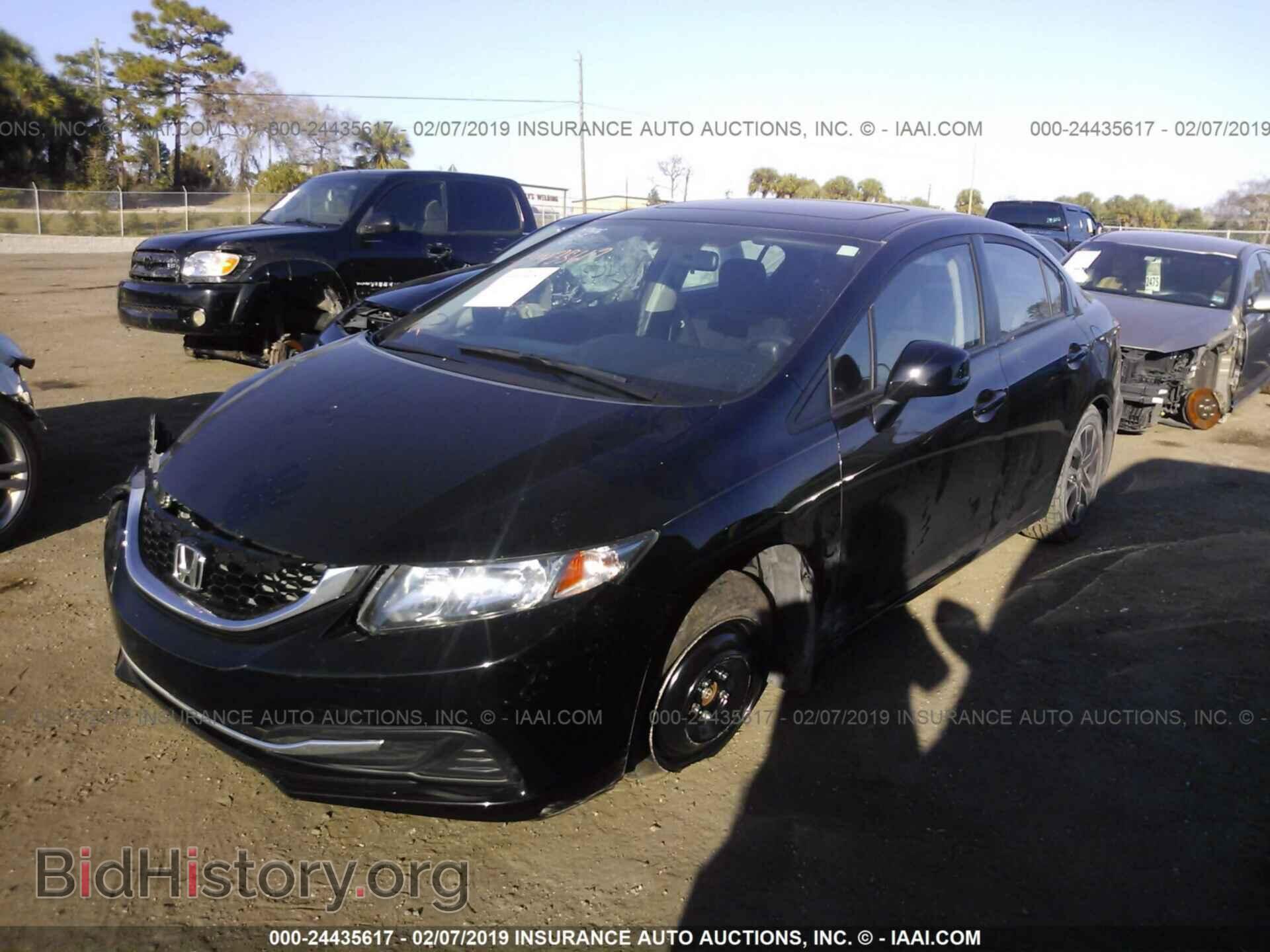 2013 HONDA CIVIC - VIN: 19XFB2F85DE097755 - Фото 2