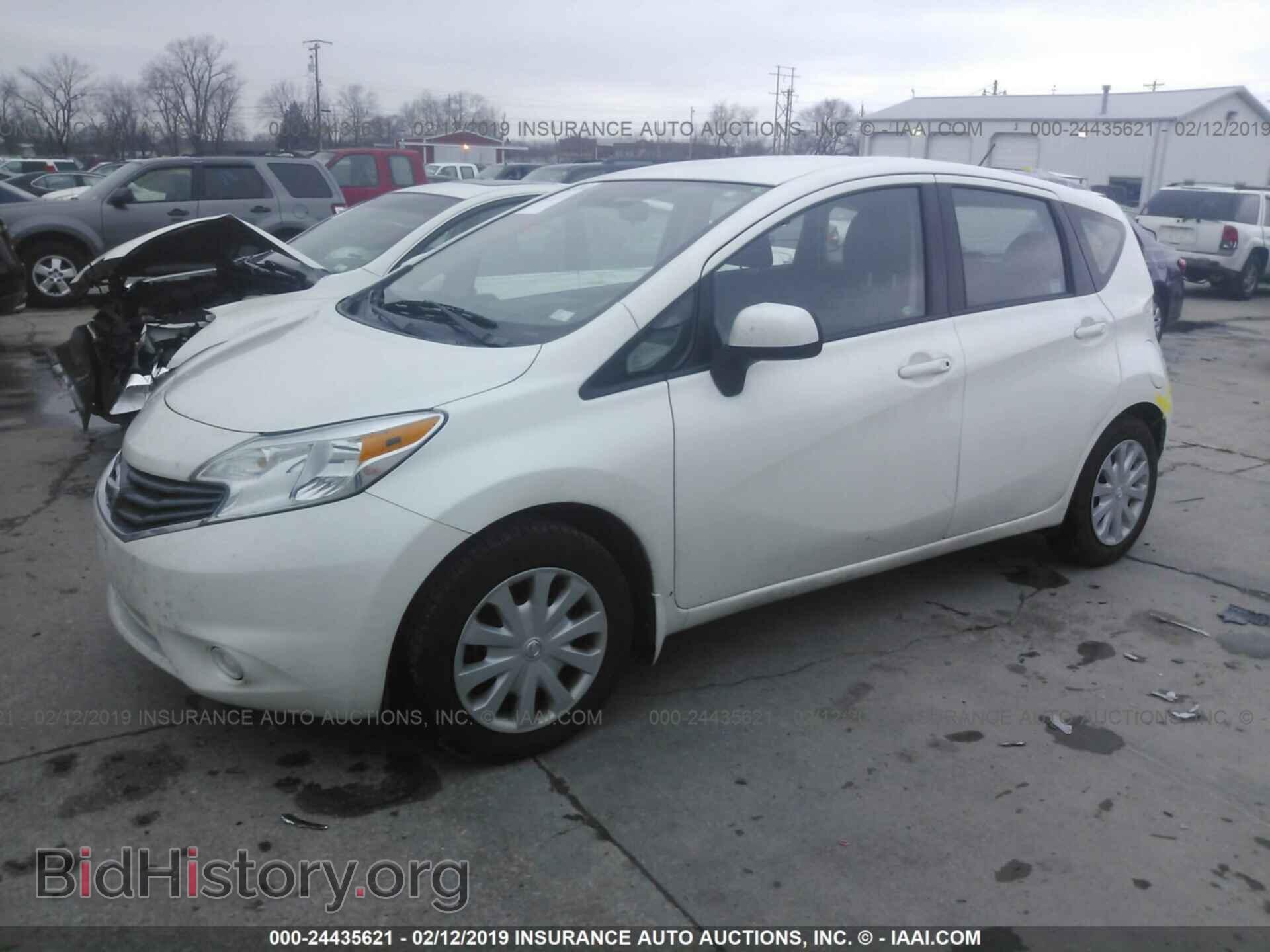 2014 NISSAN VERSA NOTE - VIN: 3N1CE2CP9EL403149 - Фото 2