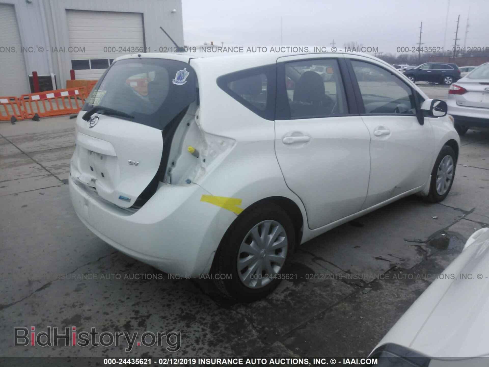 2014 NISSAN VERSA NOTE - VIN: 3N1CE2CP9EL403149 - Фото 4