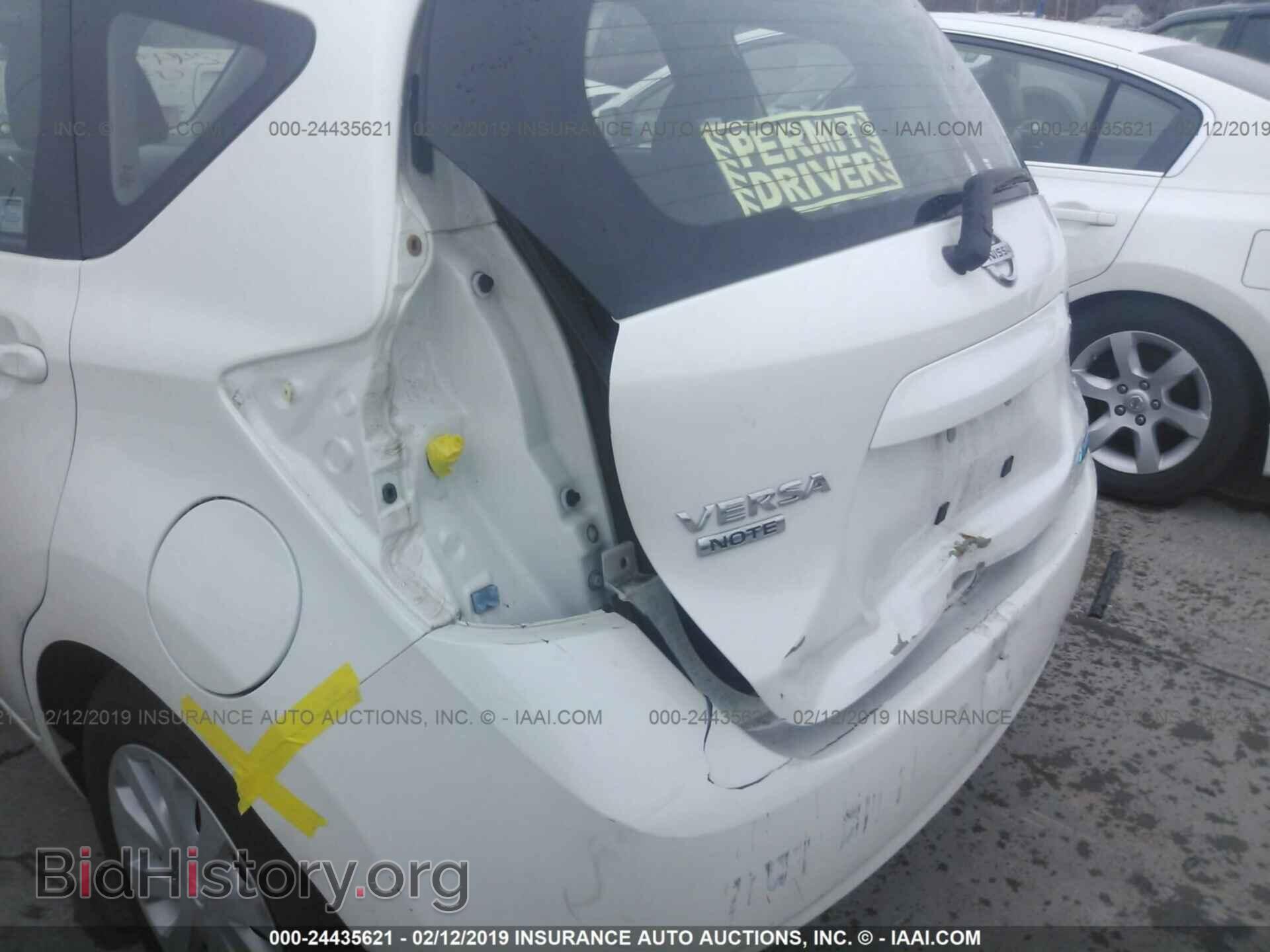 2014 NISSAN VERSA NOTE - VIN: 3N1CE2CP9EL403149 - Фото 6