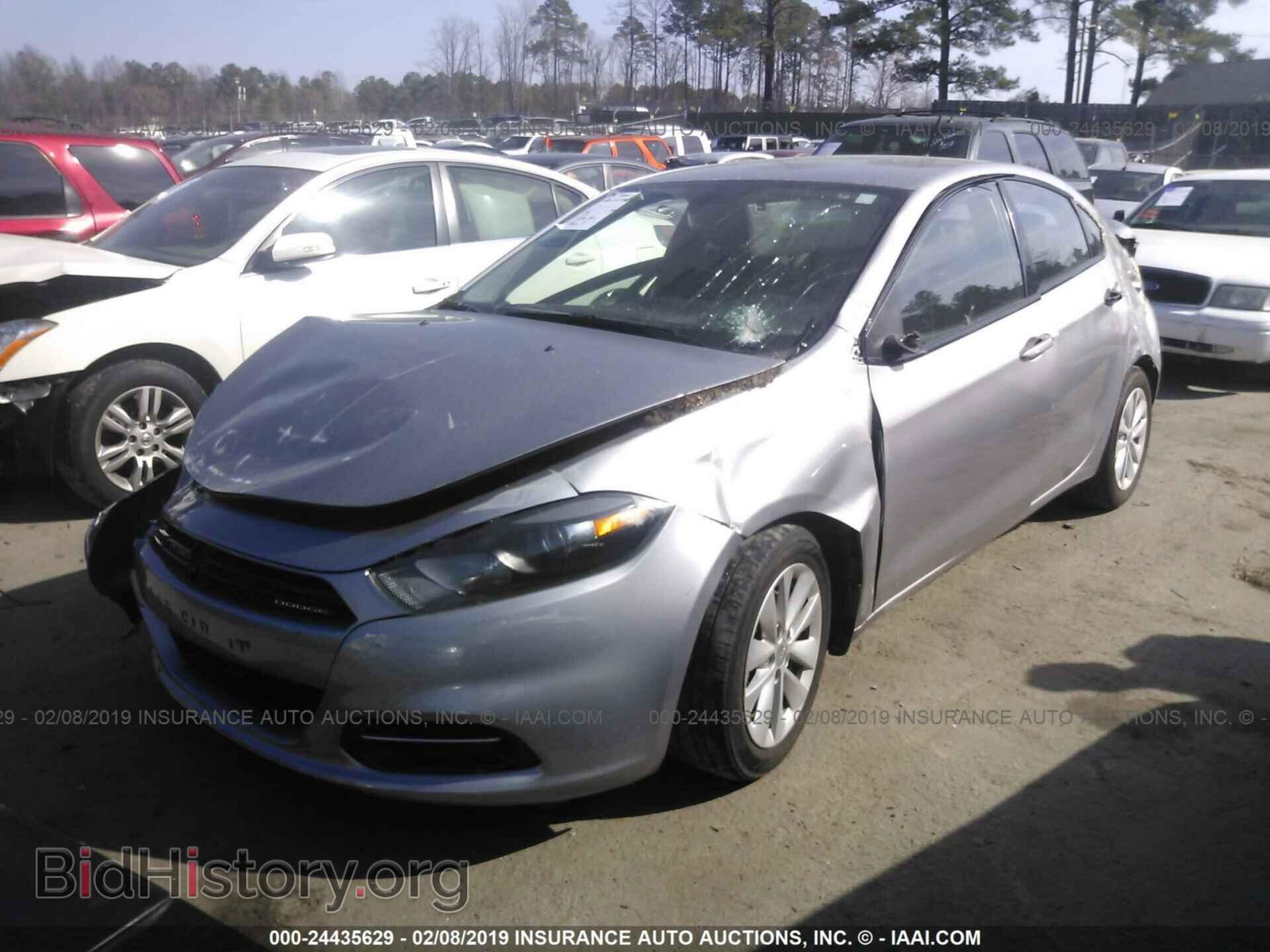 2014 DODGE DART - VIN: 1C3CDFBB3ED854827 - Фото 2