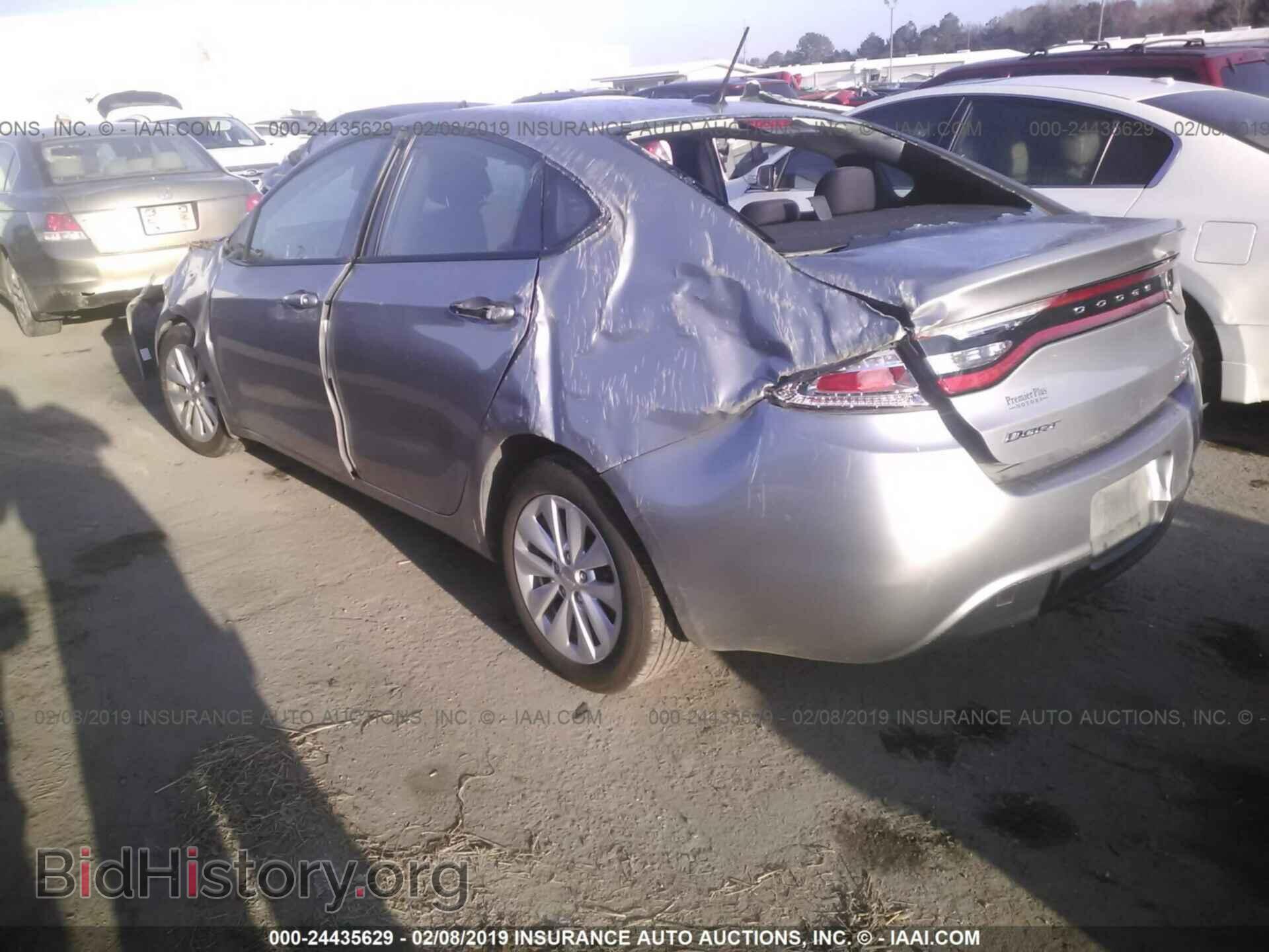 2014 DODGE DART - VIN: 1C3CDFBB3ED854827 - Фото 3