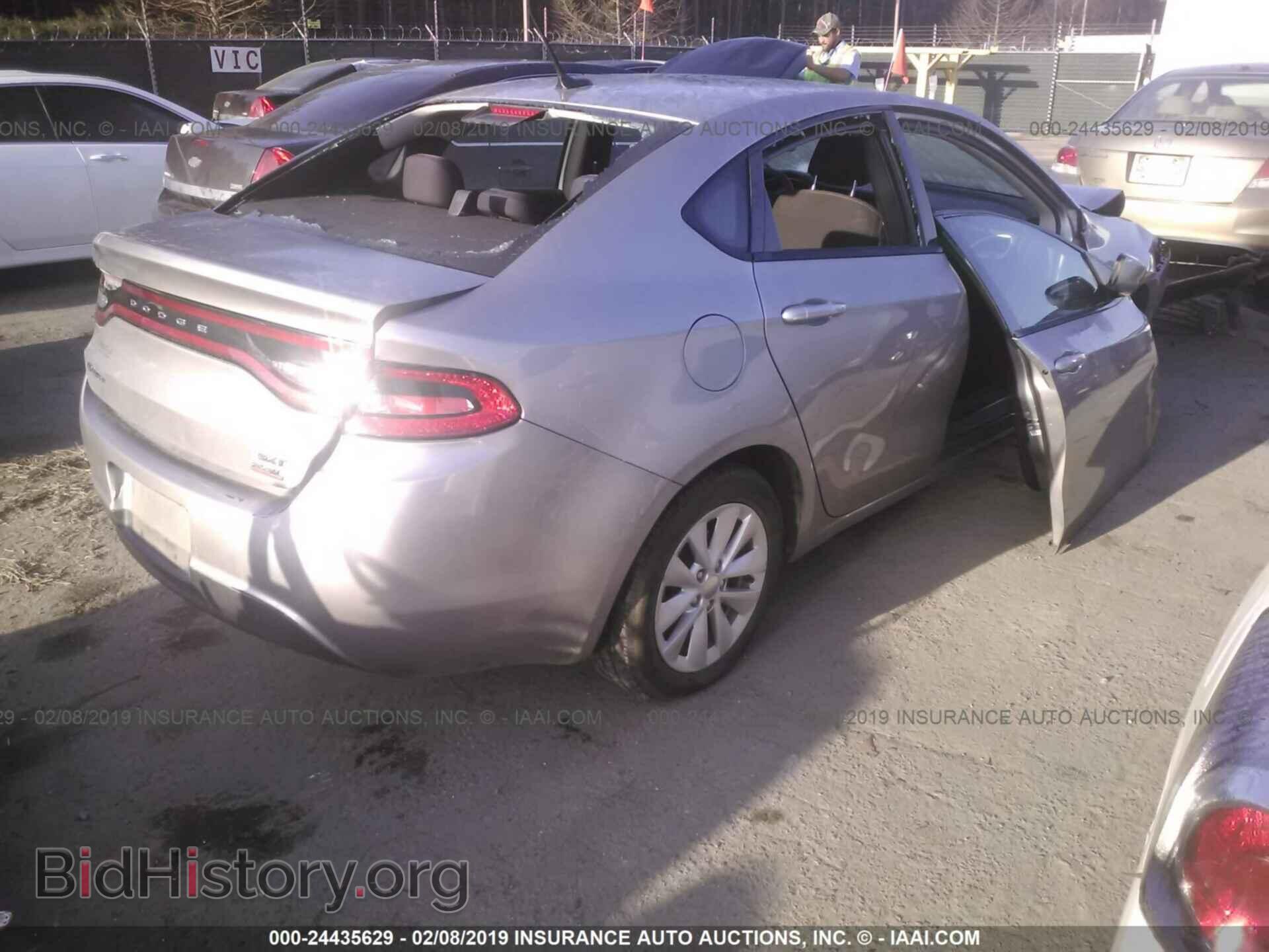 2014 DODGE DART - VIN: 1C3CDFBB3ED854827 - Фото 4