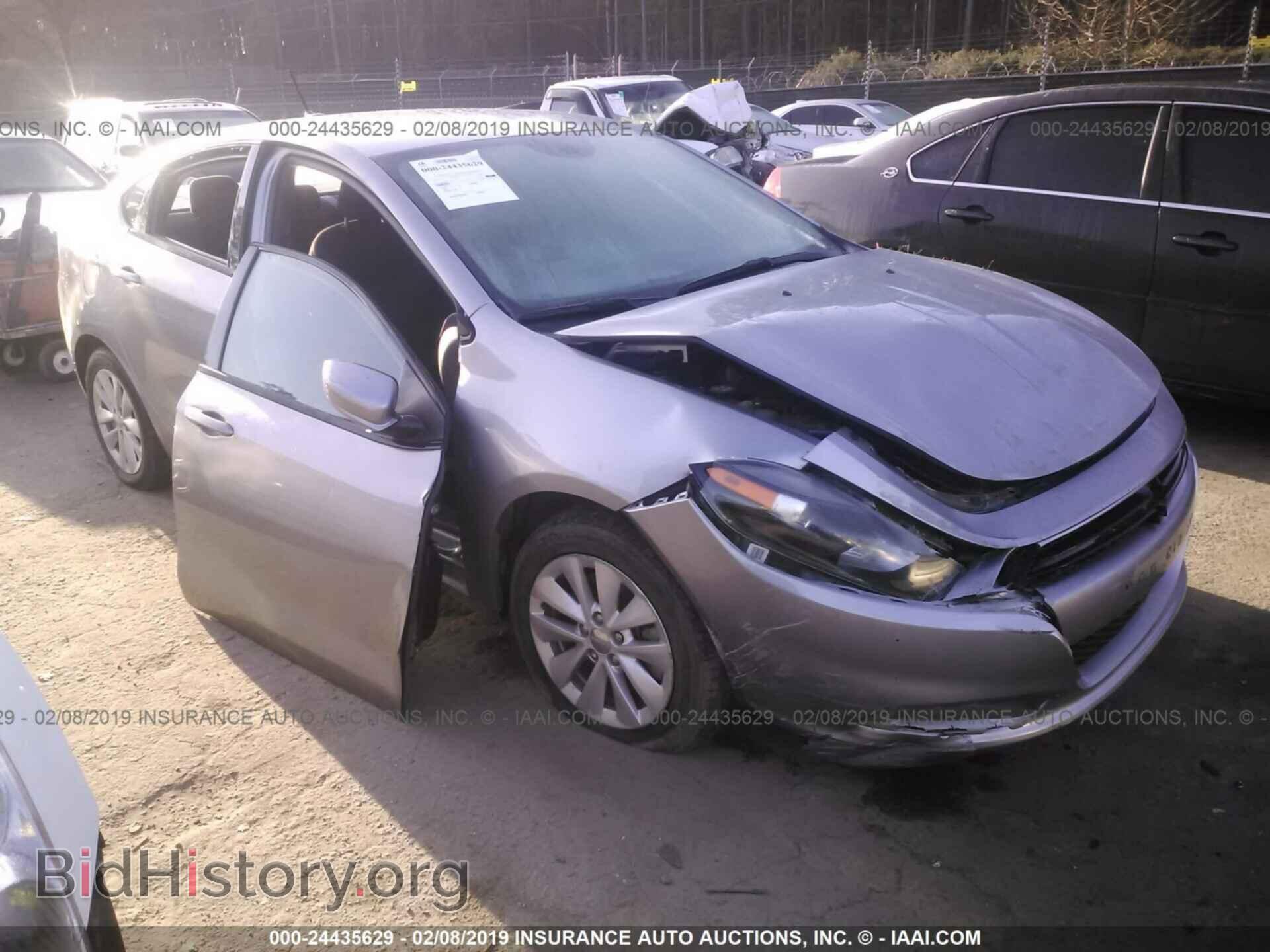 2014 DODGE DART - VIN: 1C3CDFBB3ED854827 - Фото 6