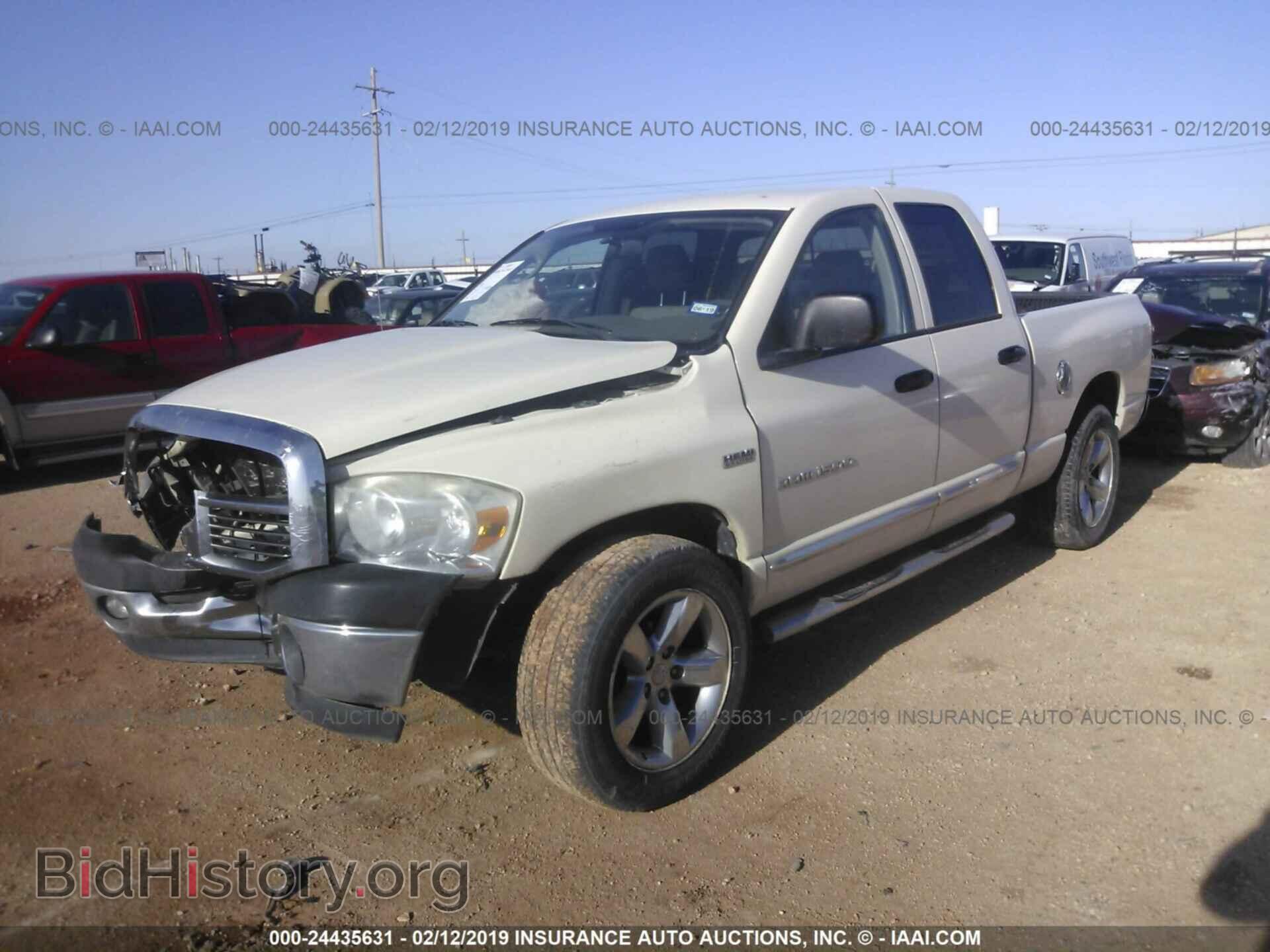 2007 DODGE RAM 1500 - VIN: 1D7HA18237J605720 - Фото 2