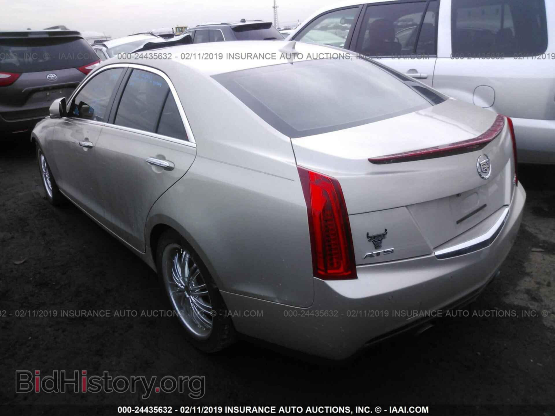 2014 CADILLAC ATS - VIN: 1G6AB5RX2E0116936 - Фото 3