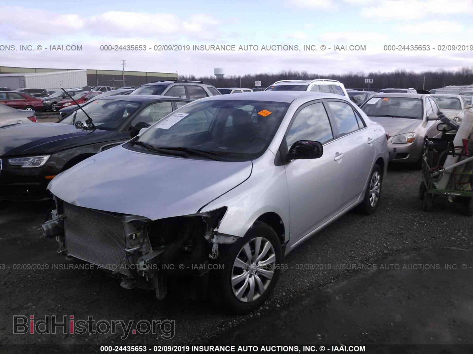 2013 TOYOTA COROLLA - VIN: 5YFBU4EE9DP170104 - Фото 2