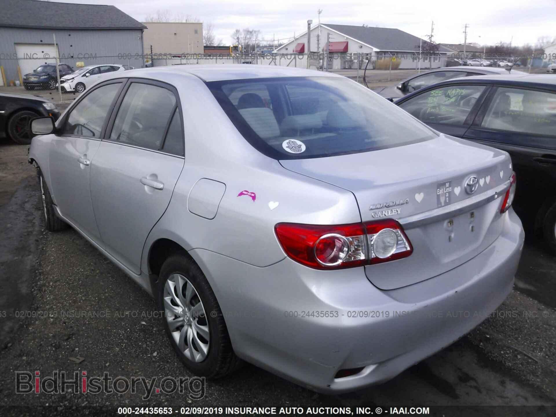 2013 TOYOTA COROLLA - VIN: 5YFBU4EE9DP170104 - Фото 3