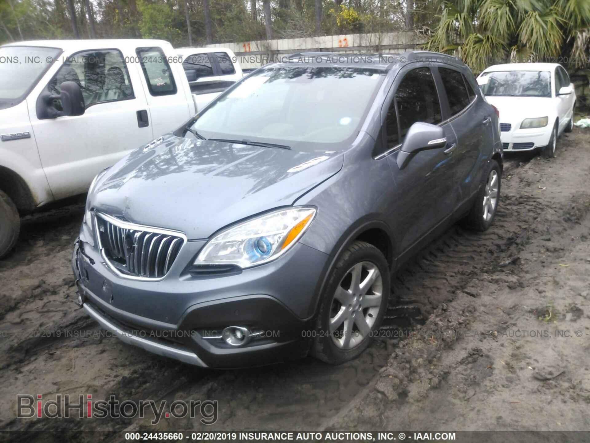 2015 BUICK ENCORE - VIN: KL4CJDSBXFB175721 - Photo 2