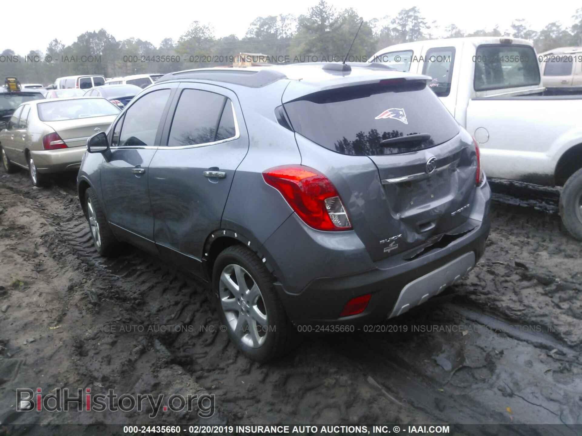 2015 BUICK ENCORE - VIN: KL4CJDSBXFB175721 - Photo 3