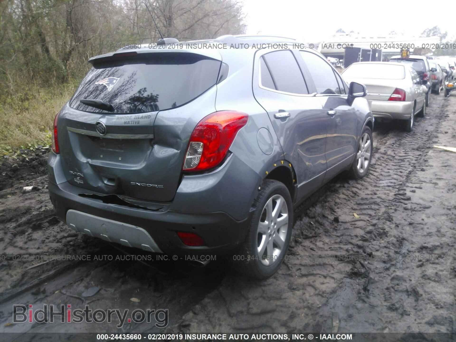 2015 BUICK ENCORE - VIN: KL4CJDSBXFB175721 - Photo 4