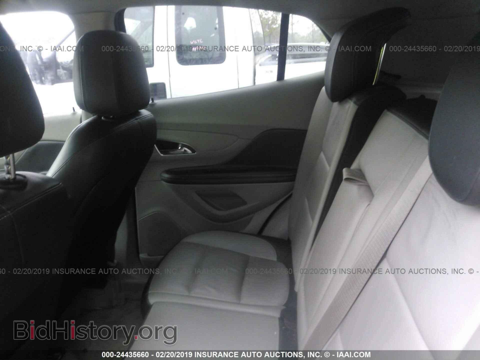 2015 BUICK ENCORE - VIN: KL4CJDSBXFB175721 - Photo 8