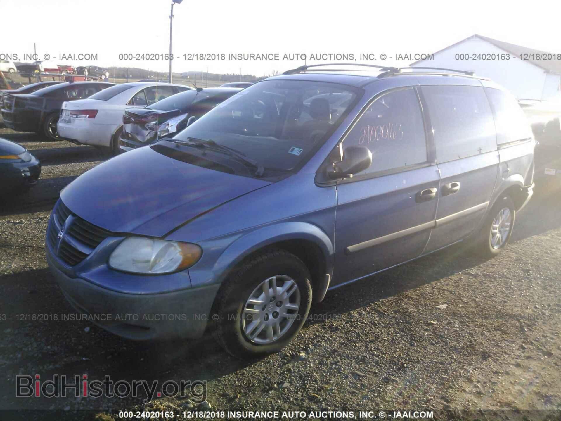 2007 DODGE CARAVAN - VIN: 1D4GP25BX7B219436 - Фото 2