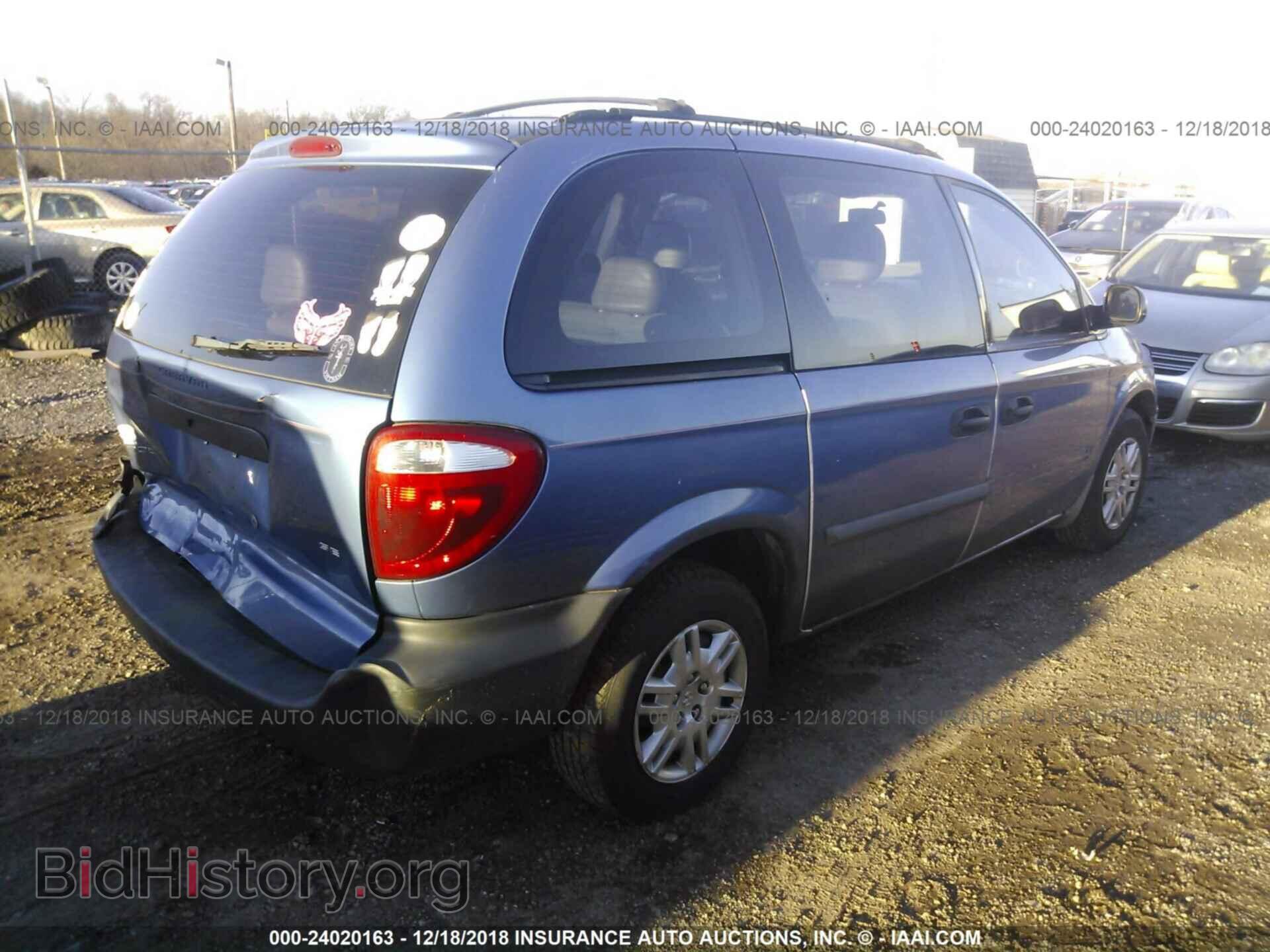 2007 DODGE CARAVAN - VIN: 1D4GP25BX7B219436 - Фото 4