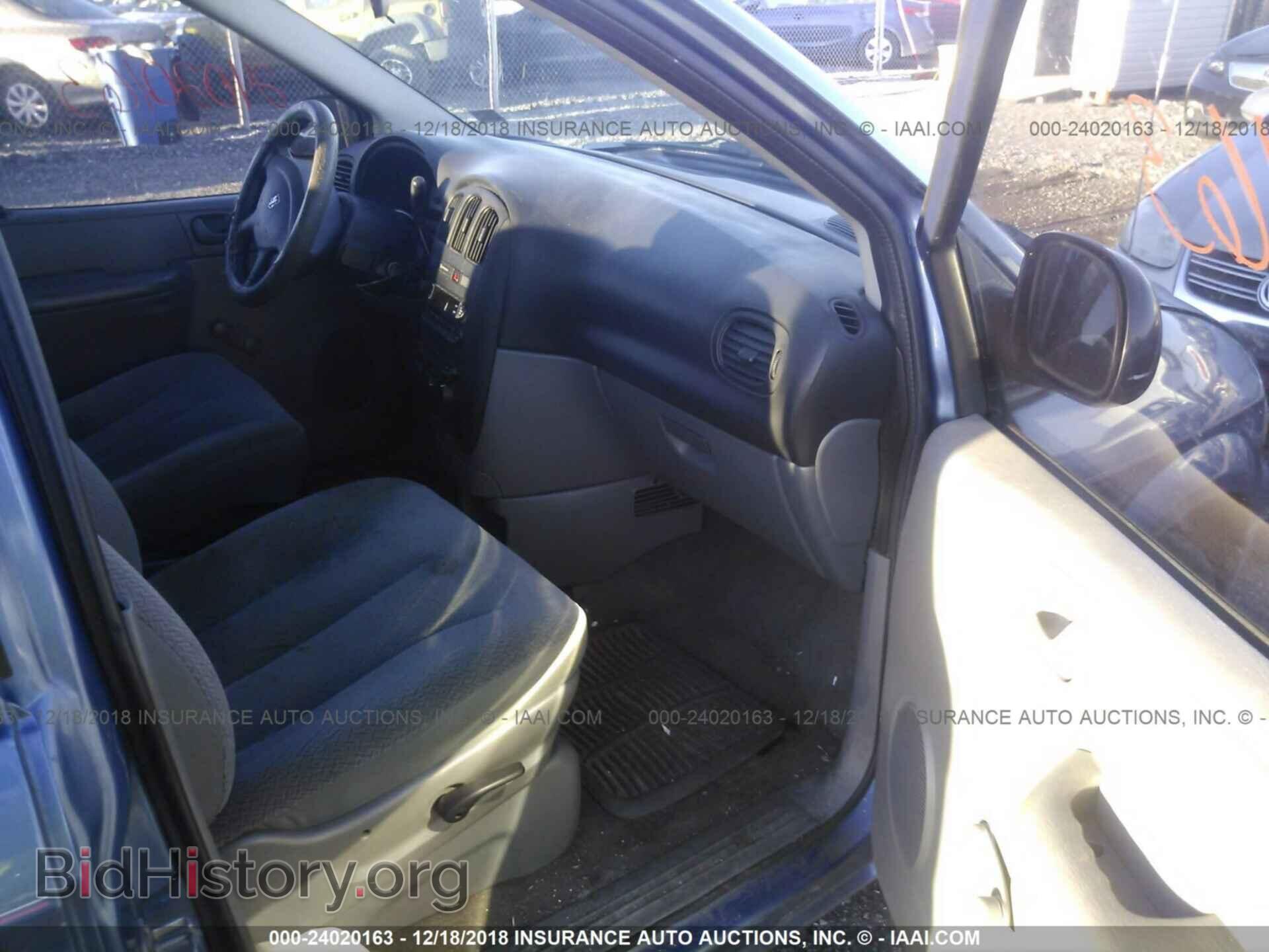 2007 DODGE CARAVAN - VIN: 1D4GP25BX7B219436 - Фото 5