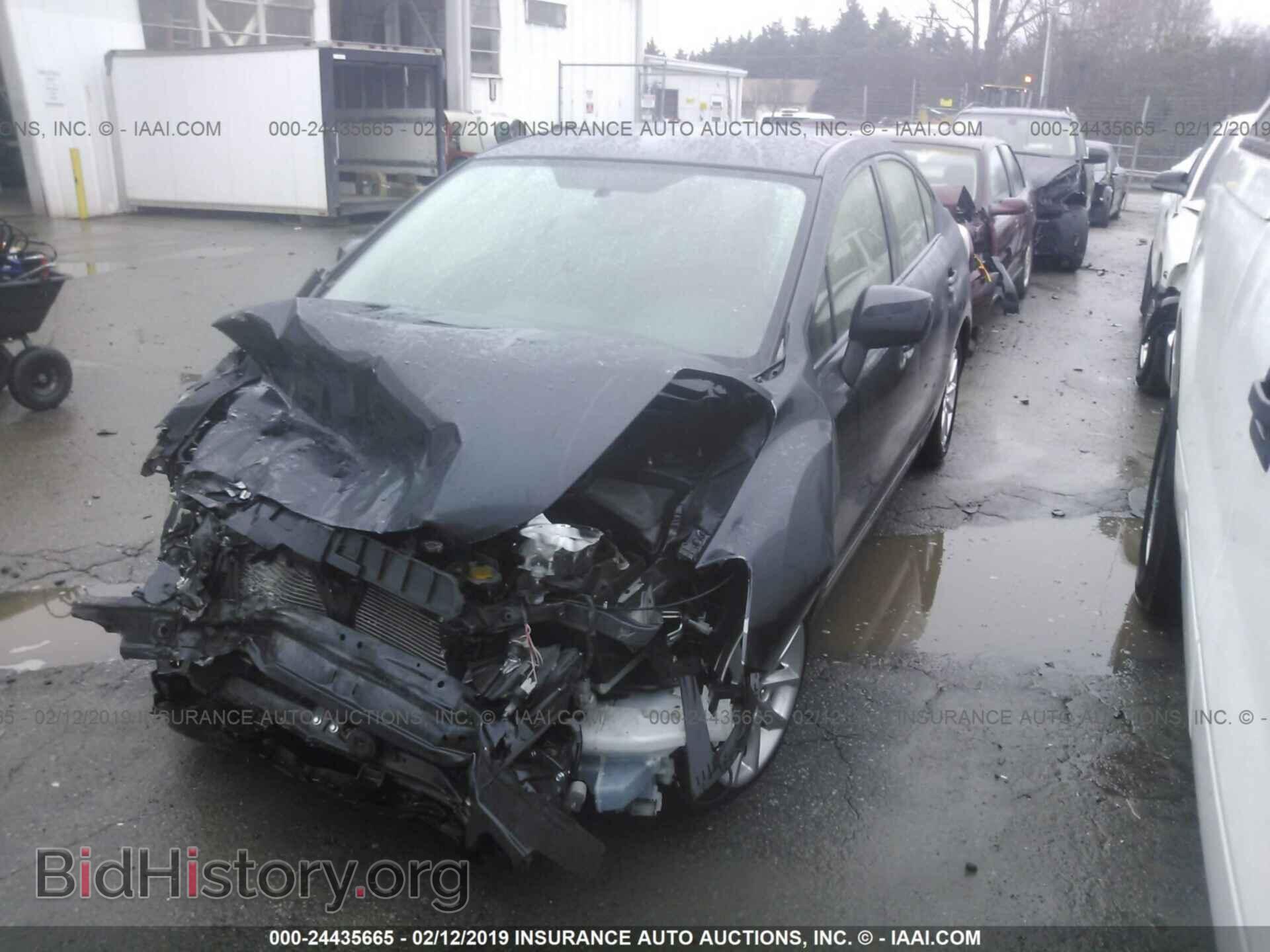 2013 SUBARU IMPREZA - VIN: JF1GJAC67DH021670 - Фото 2
