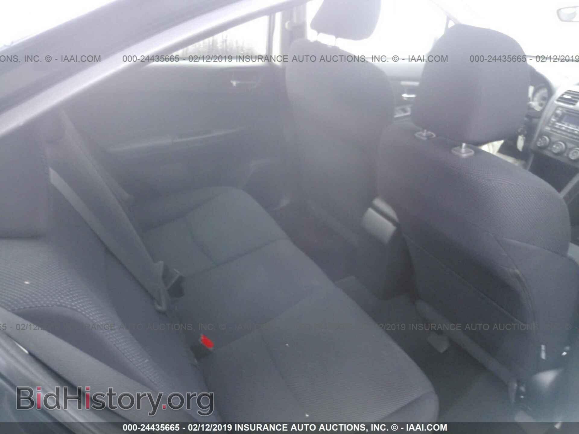 2013 SUBARU IMPREZA - VIN: JF1GJAC67DH021670 - Фото 8