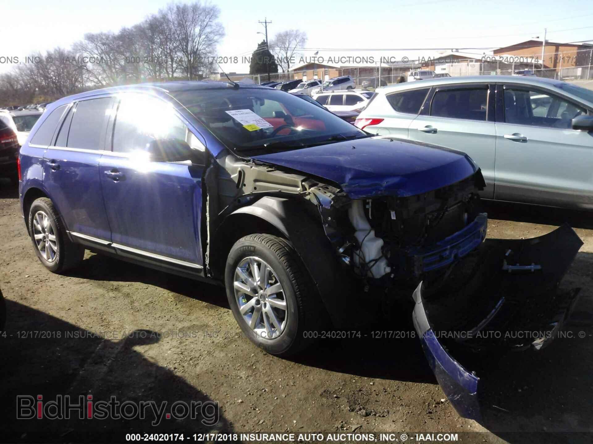 Photo 2FMDK3KC8DBA17911 - FORD EDGE 2013