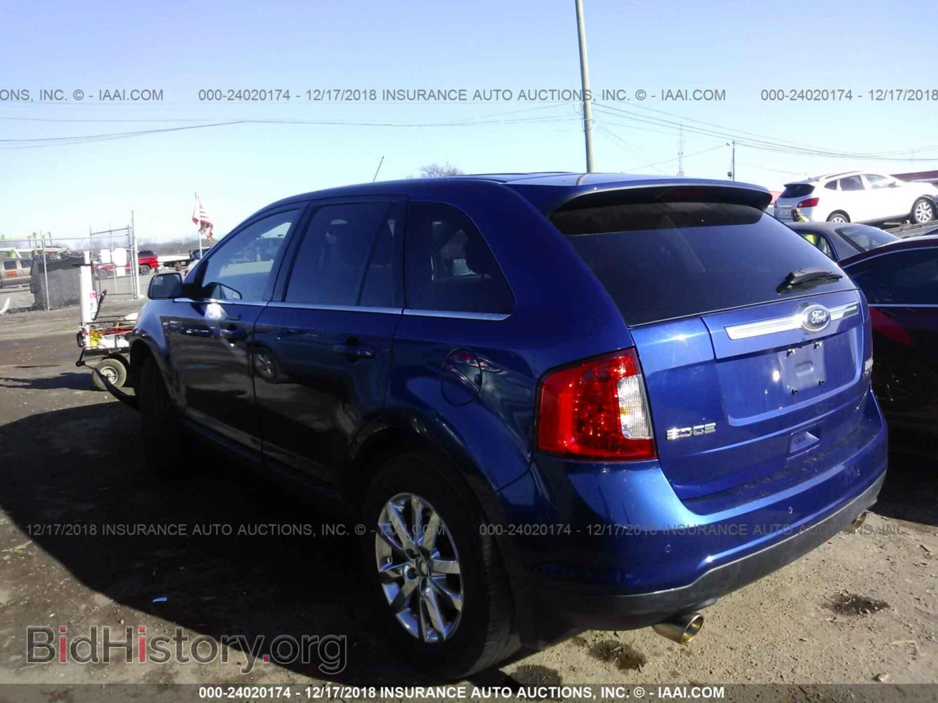 2013 FORD EDGE - VIN: 2FMDK3KC8DBA17911 - Photo 3