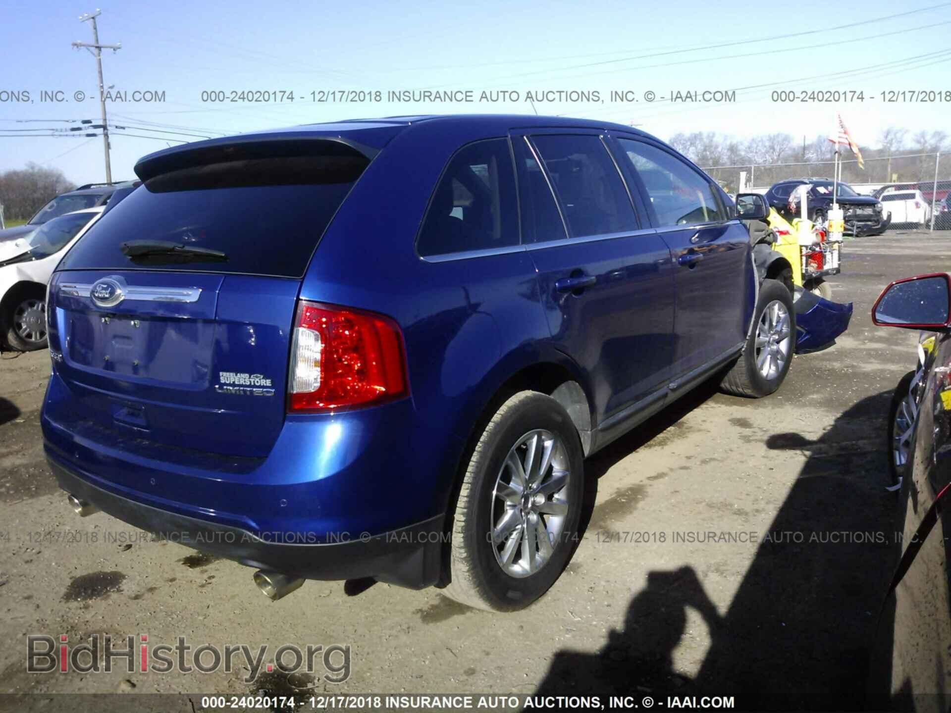 2013 FORD EDGE - VIN: 2FMDK3KC8DBA17911 - Photo 4