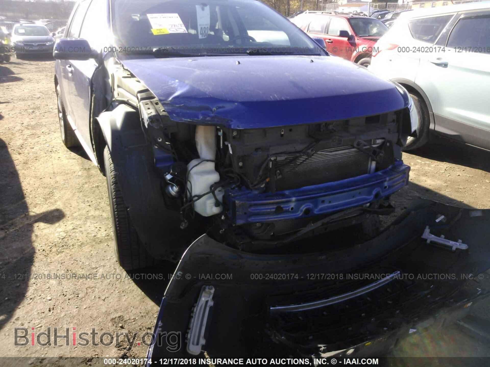 2013 FORD EDGE - VIN: 2FMDK3KC8DBA17911 - Photo 6