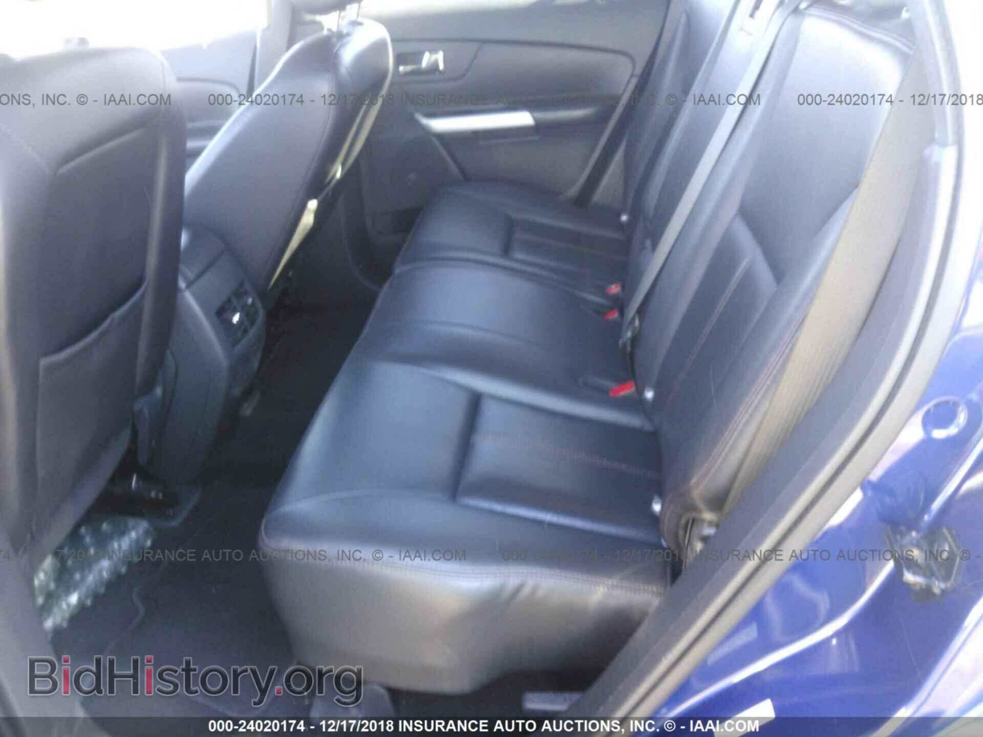 2013 FORD EDGE - VIN: 2FMDK3KC8DBA17911 - Photo 8