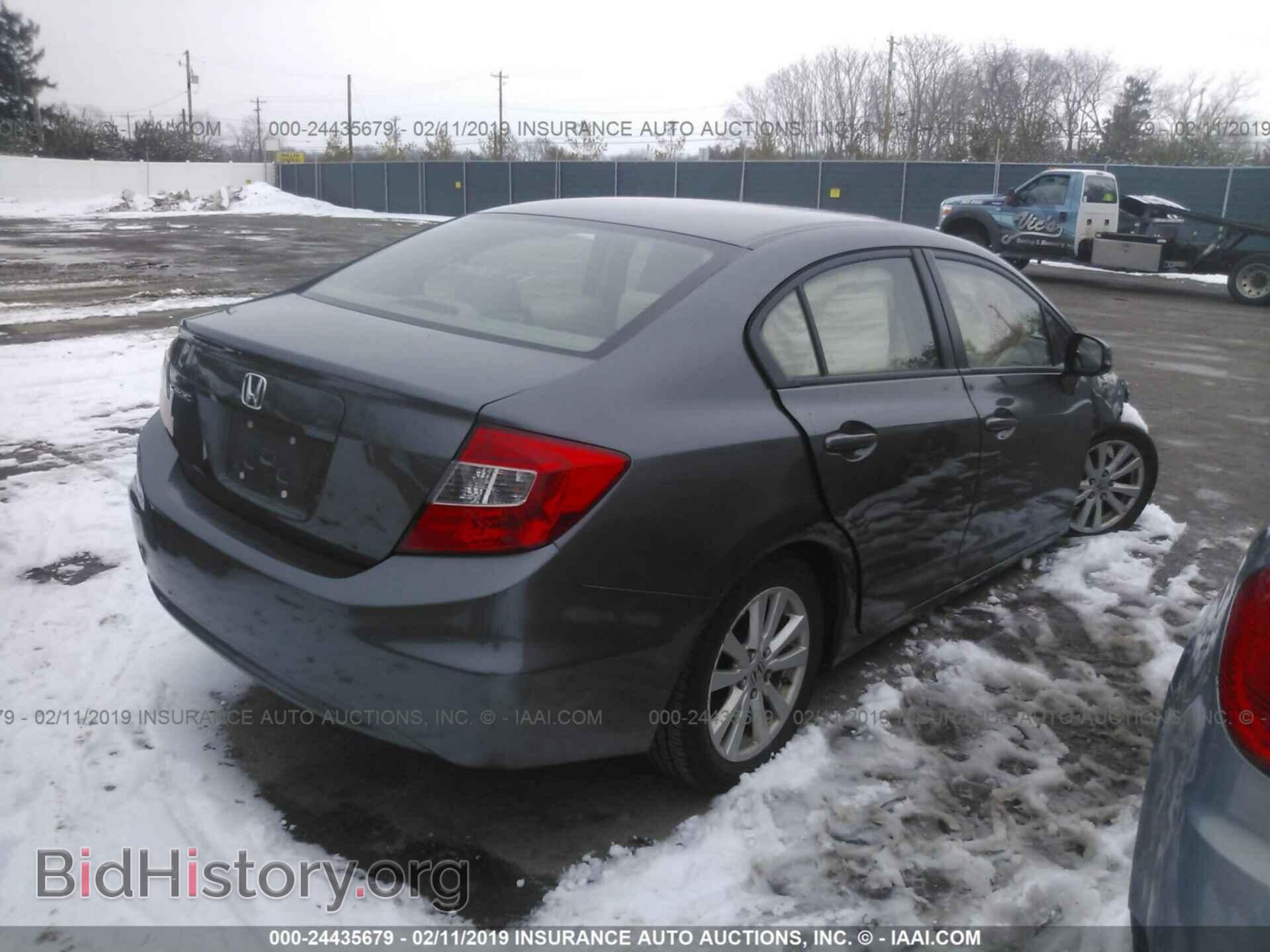 2012 HONDA CIVIC - VIN: 19XFB2F87CE033361 - Photo 4