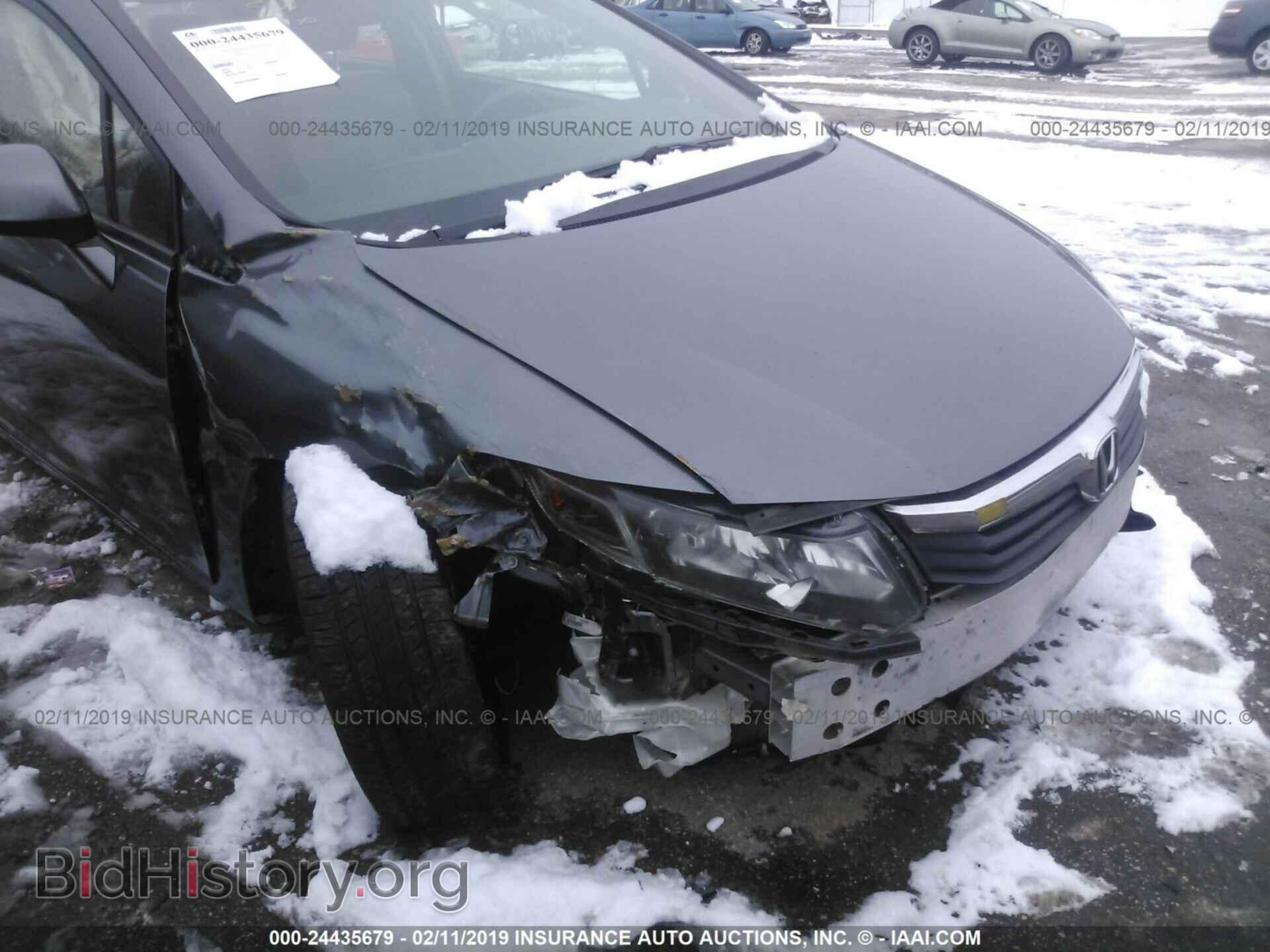 2012 HONDA CIVIC - VIN: 19XFB2F87CE033361 - Photo 6