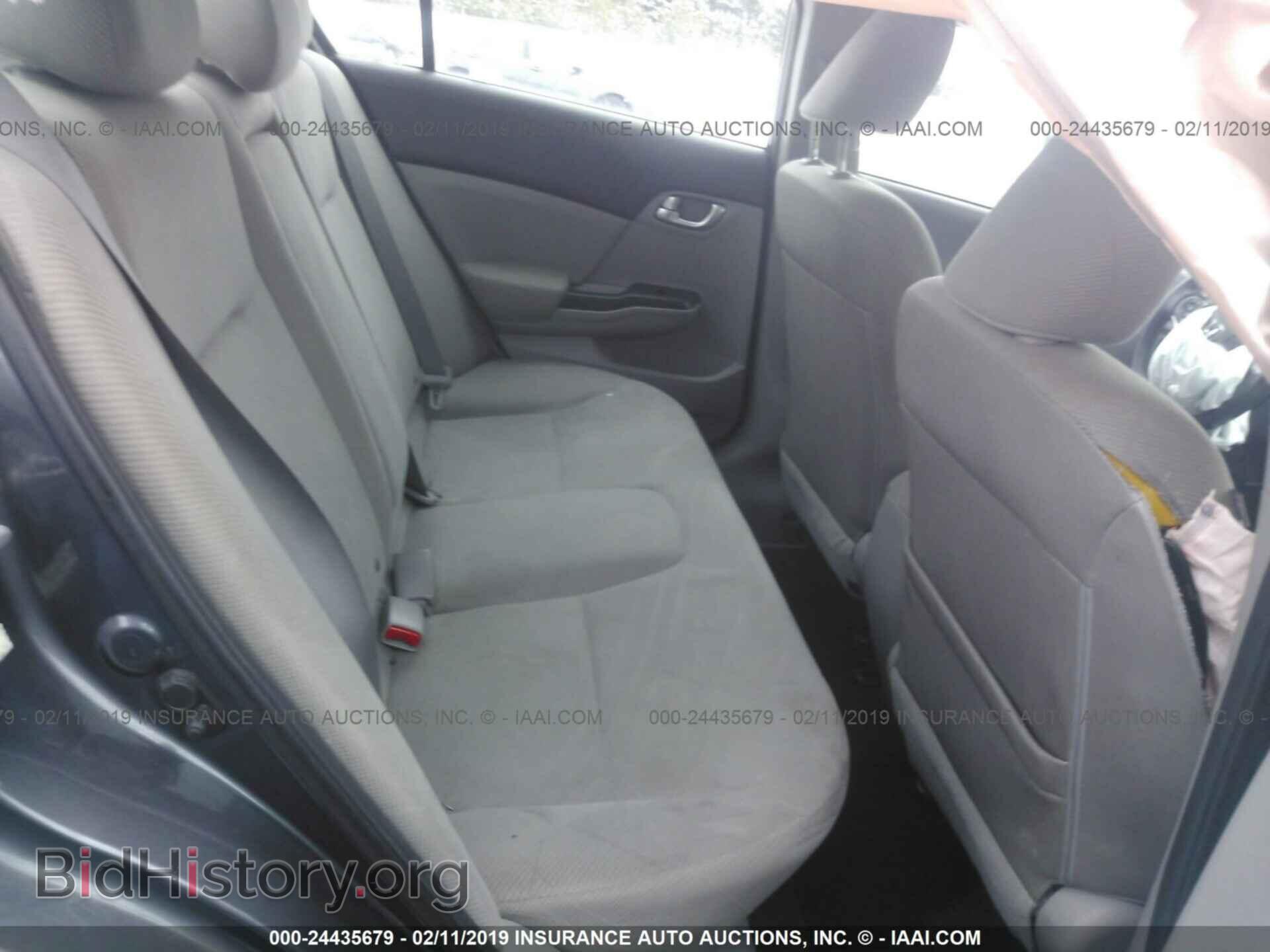 2012 HONDA CIVIC - VIN: 19XFB2F87CE033361 - Photo 8