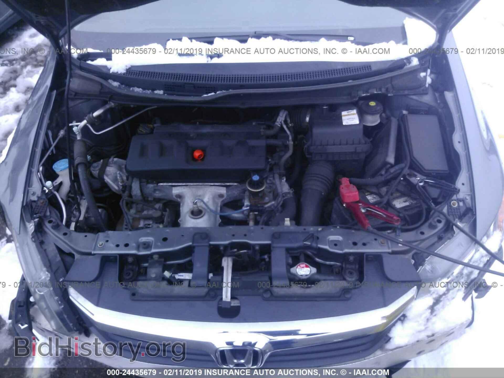 2012 HONDA CIVIC - VIN: 19XFB2F87CE033361 - Photo 10