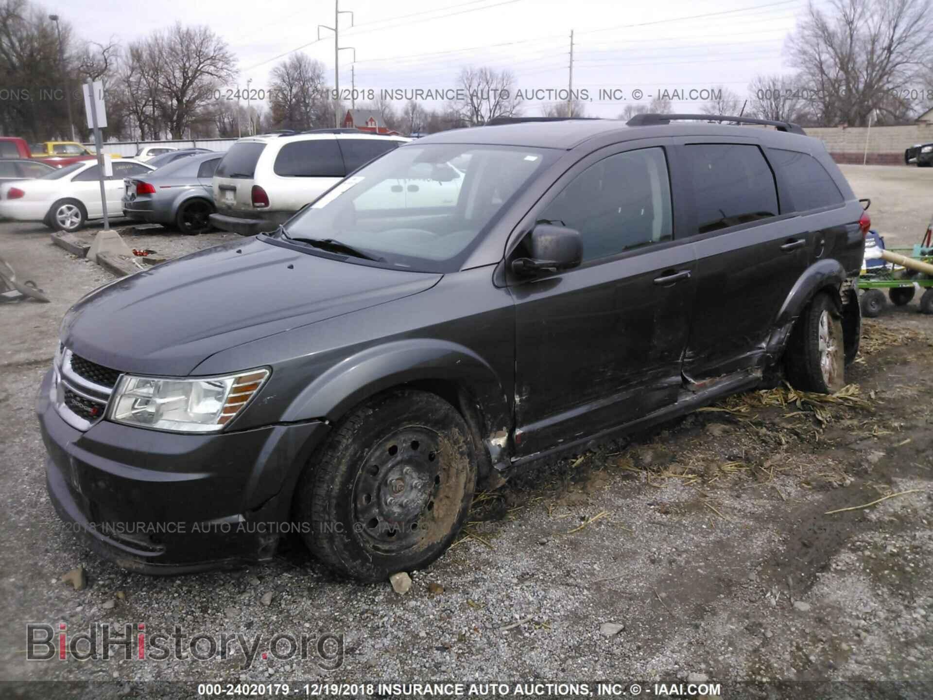 2014 DODGE JOURNEY - VIN: 3C4PDDAG5ET199899 - Фото 2