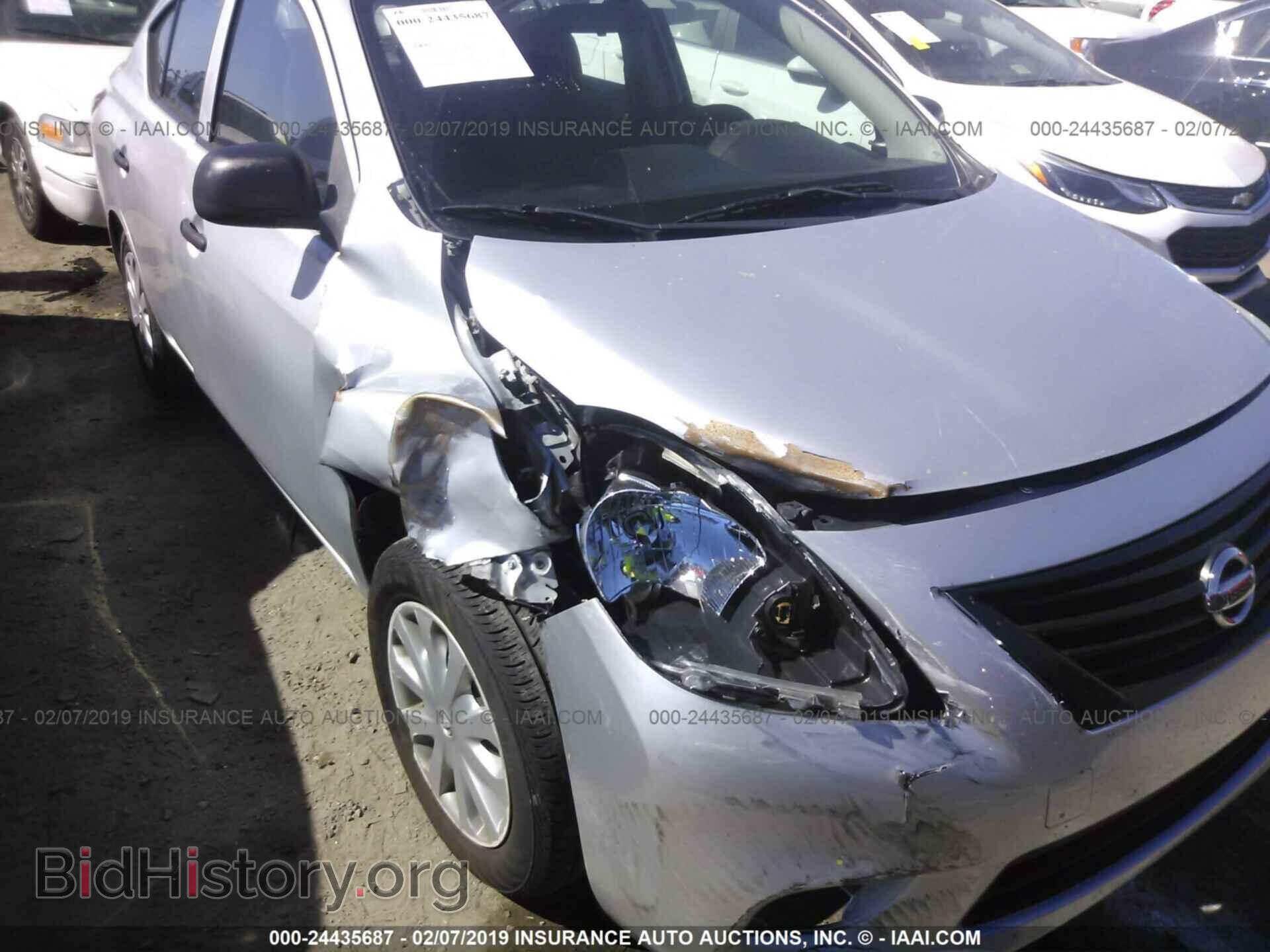 2014 NISSAN VERSA - VIN: 3N1CN7AP4EL802826 - Фото 6