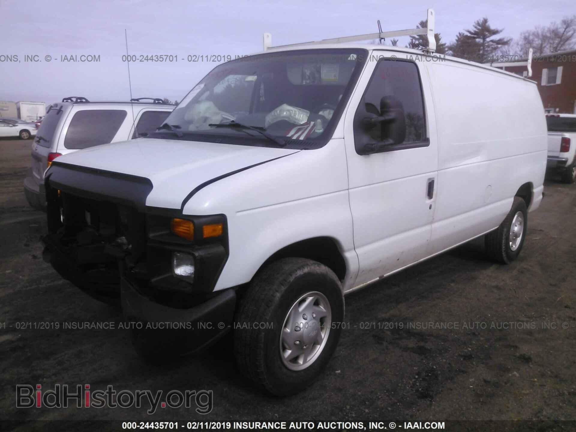 2013 FORD ECONOLINE - VIN: 1FTNE2EW0DDB05197 - Фото 2