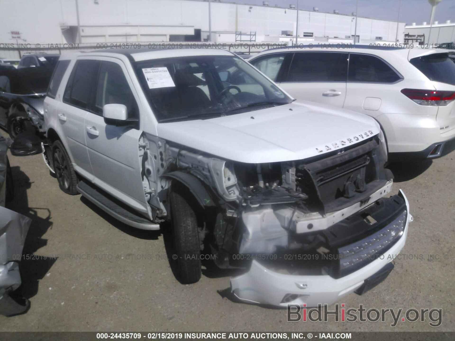 Photo SALFT2BG3DH344249 - LAND ROVER LR2 2013