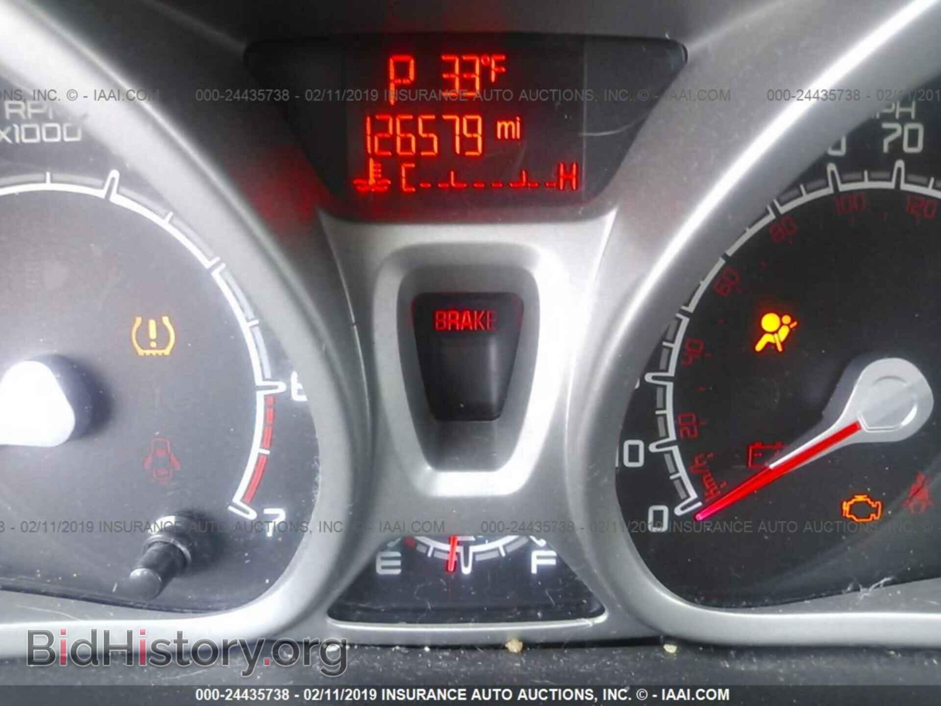 2013 FORD FIESTA - VIN: 3FADP4EJ2DM131686 - Фото 7