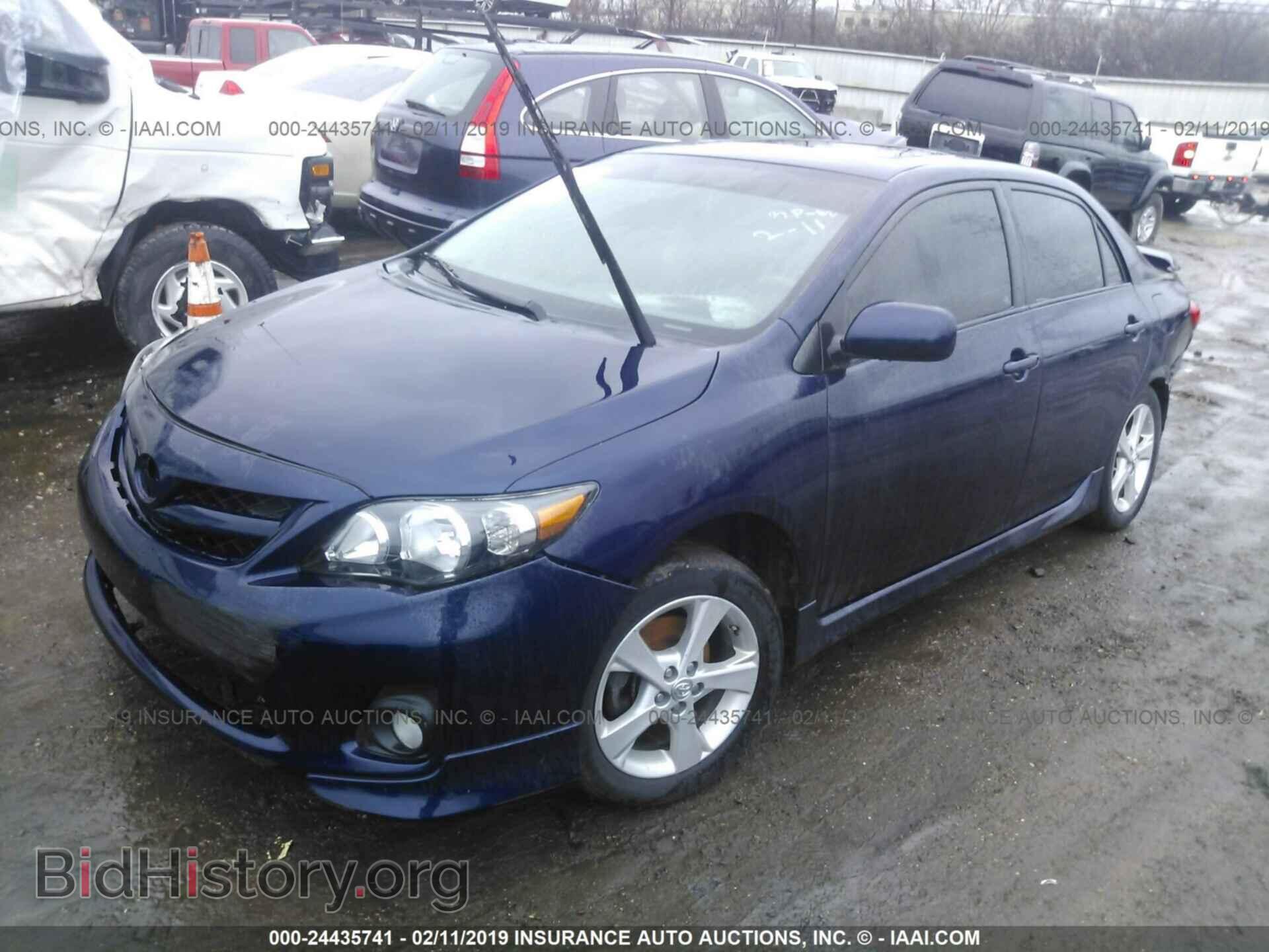 2011 TOYOTA COROLLA - VIN: 2T1BU4EE8BC687780 - Фото 2