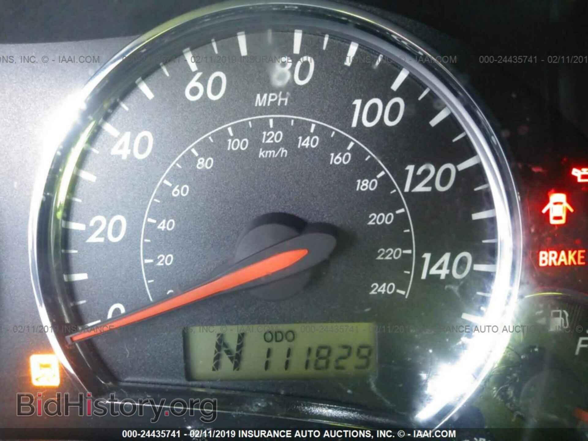 2011 TOYOTA COROLLA - VIN: 2T1BU4EE8BC687780 - Фото 7