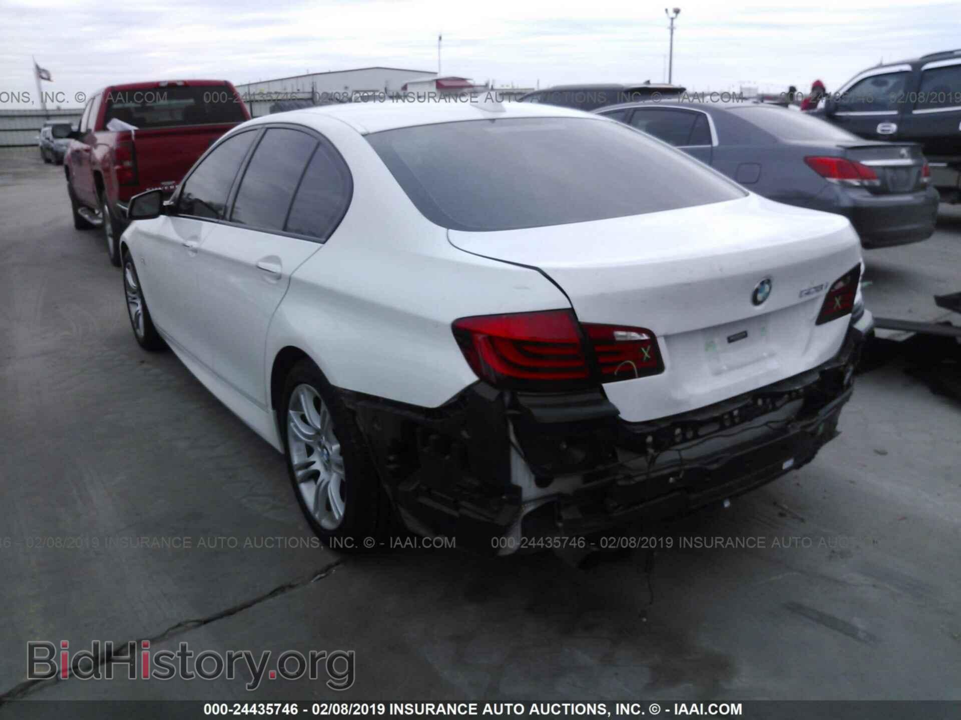 2013 BMW 528 - VIN: WBAXG5C58DD230914 - Photo 3