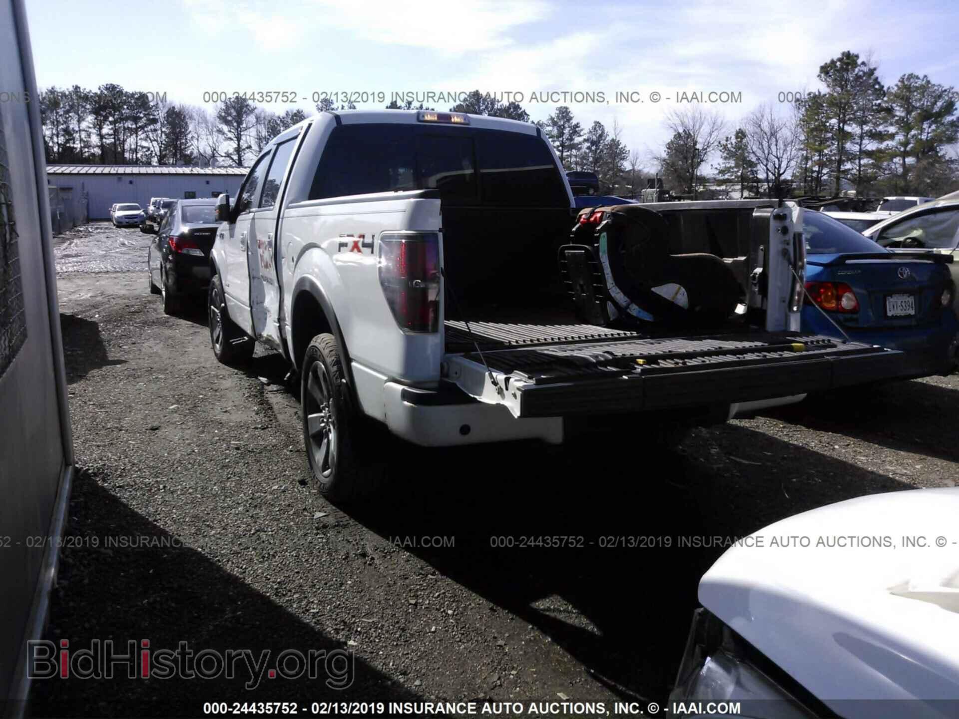 2011 FORD F150 - VIN: 1FTFW1ET9BFB08828 - Фото 3