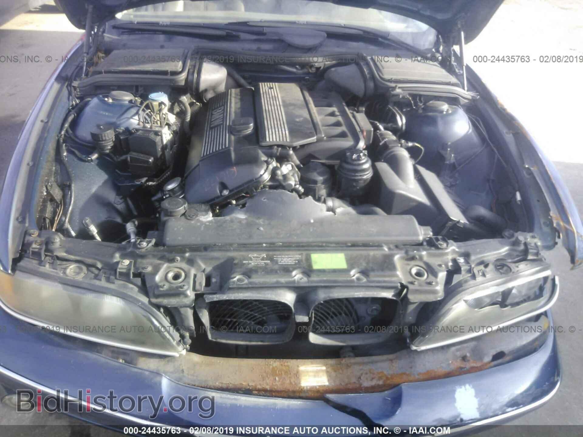 2000 BMW 528 - VIN: WBADP6348YBV64121 - Фото 10