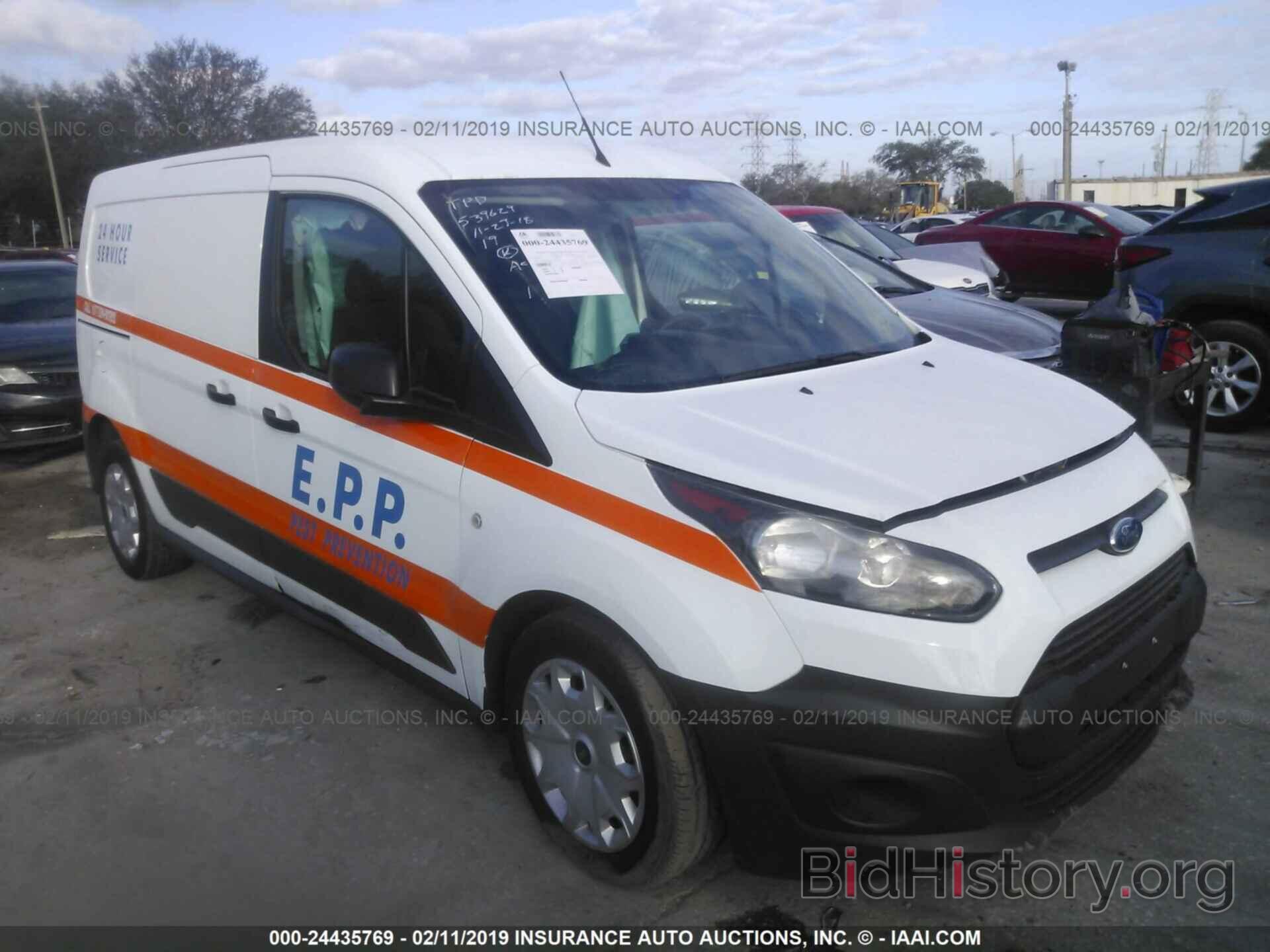 Photo NM0LS7E71G1259331 - FORD TRANSIT CONNECT 2016