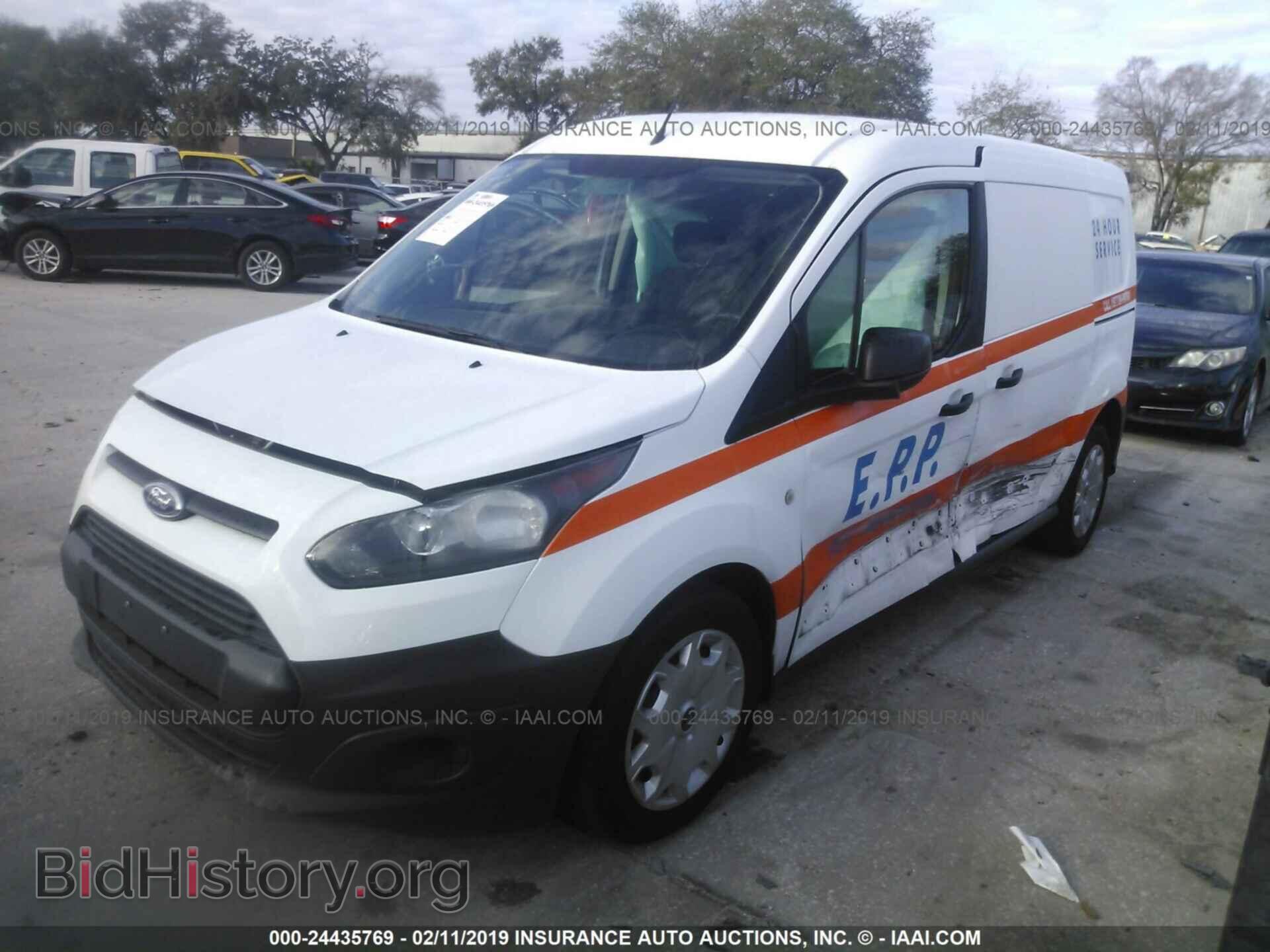 2016 FORD TRANSIT CONNECT - VIN: NM0LS7E71G1259331 - Фото 2