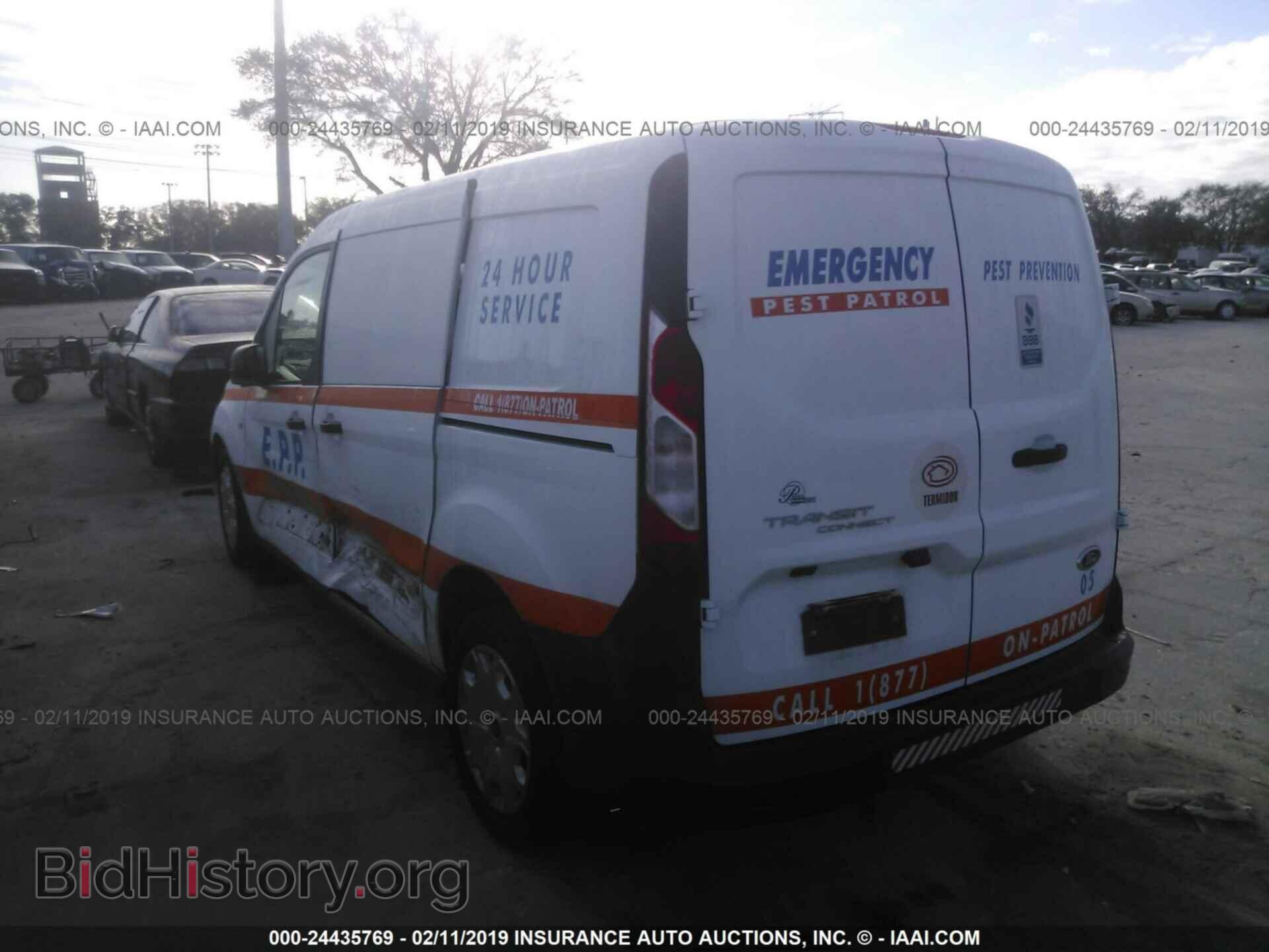 2016 FORD TRANSIT CONNECT - VIN: NM0LS7E71G1259331 - Фото 3